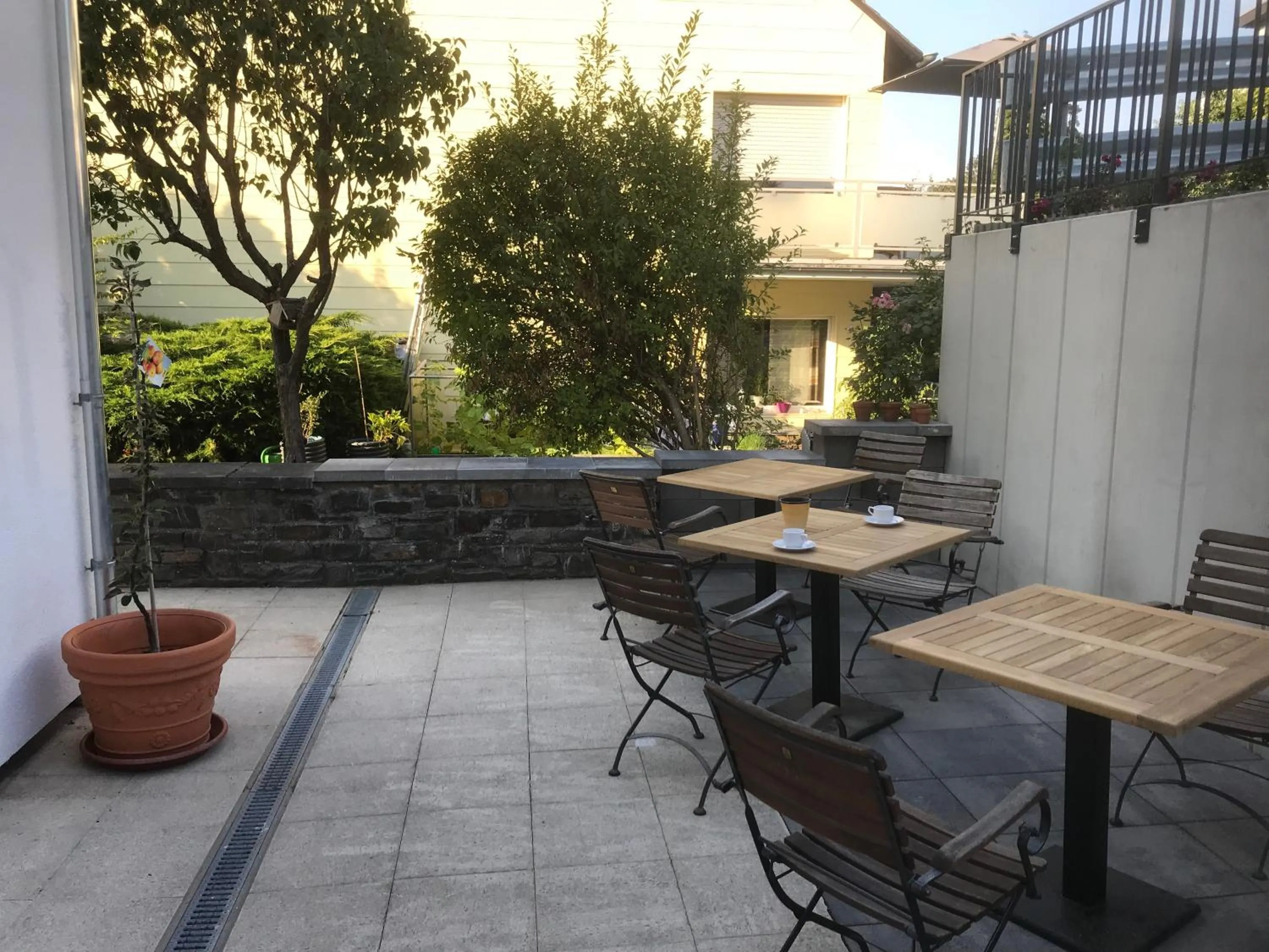 Garden in La Maison Vintage