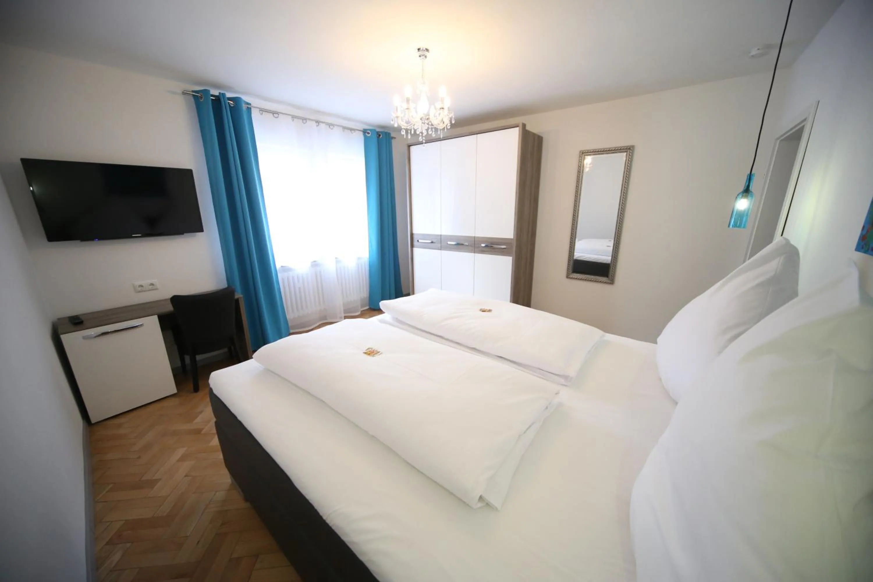 Photo of the whole room in La Maison Vintage