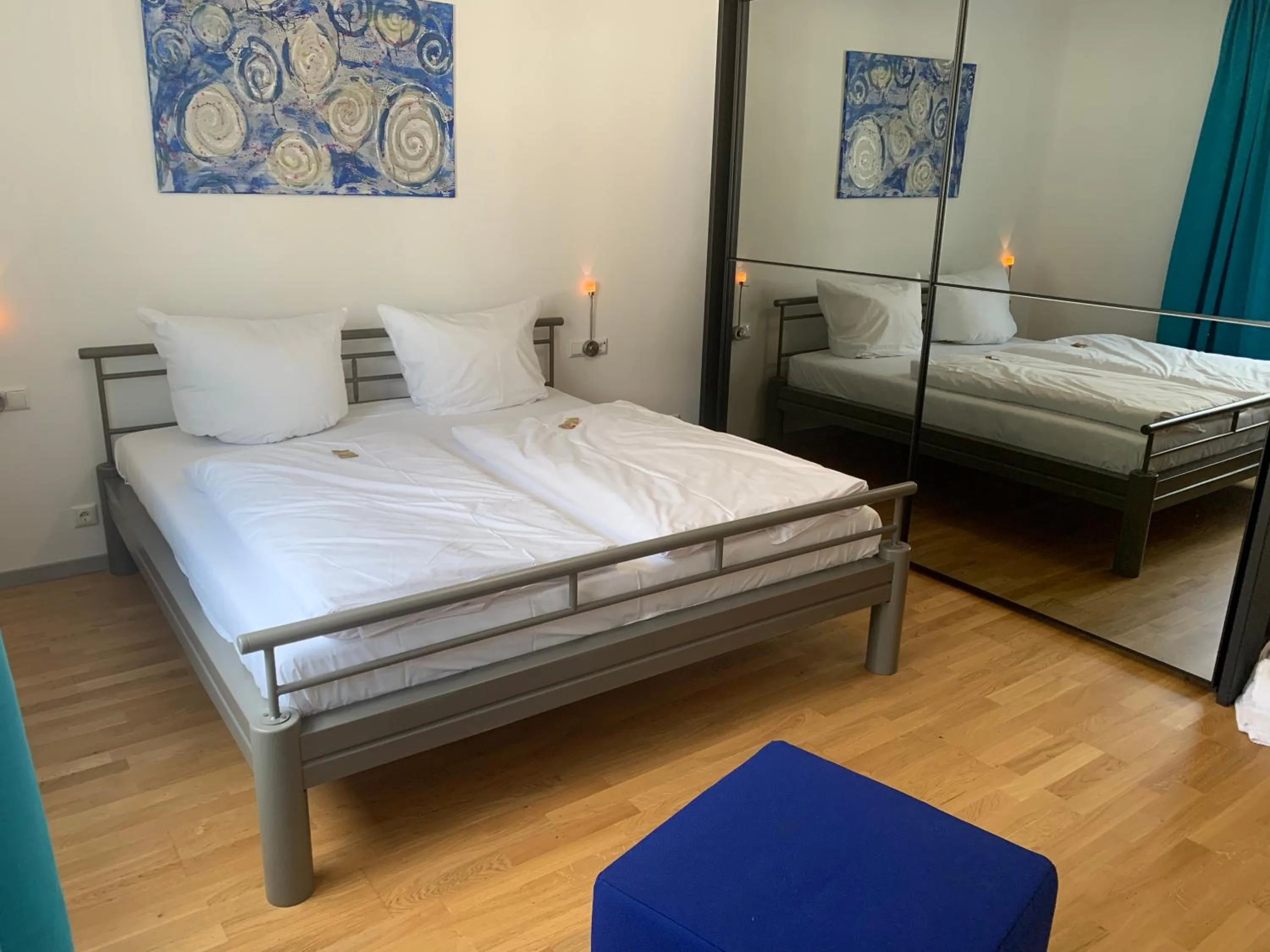 Bed in La Maison Vintage