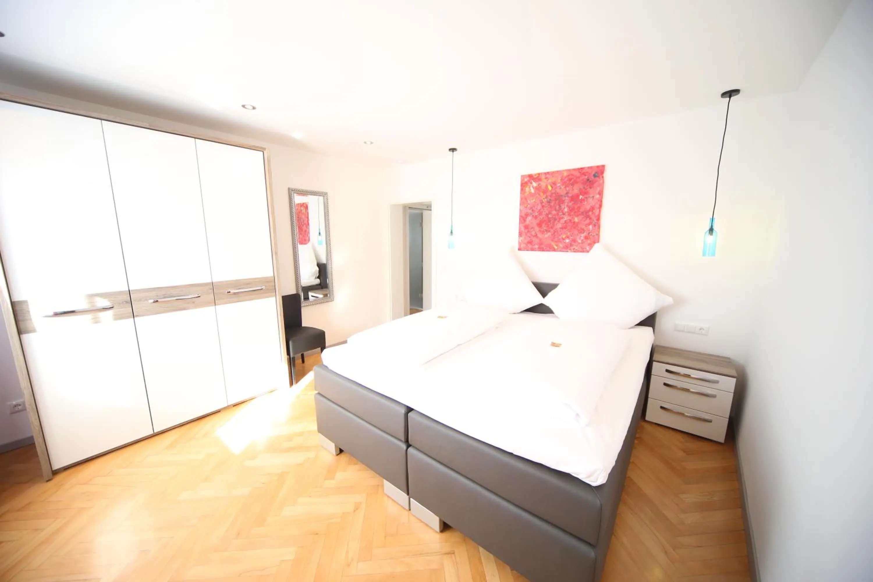 Photo of the whole room in La Maison Vintage