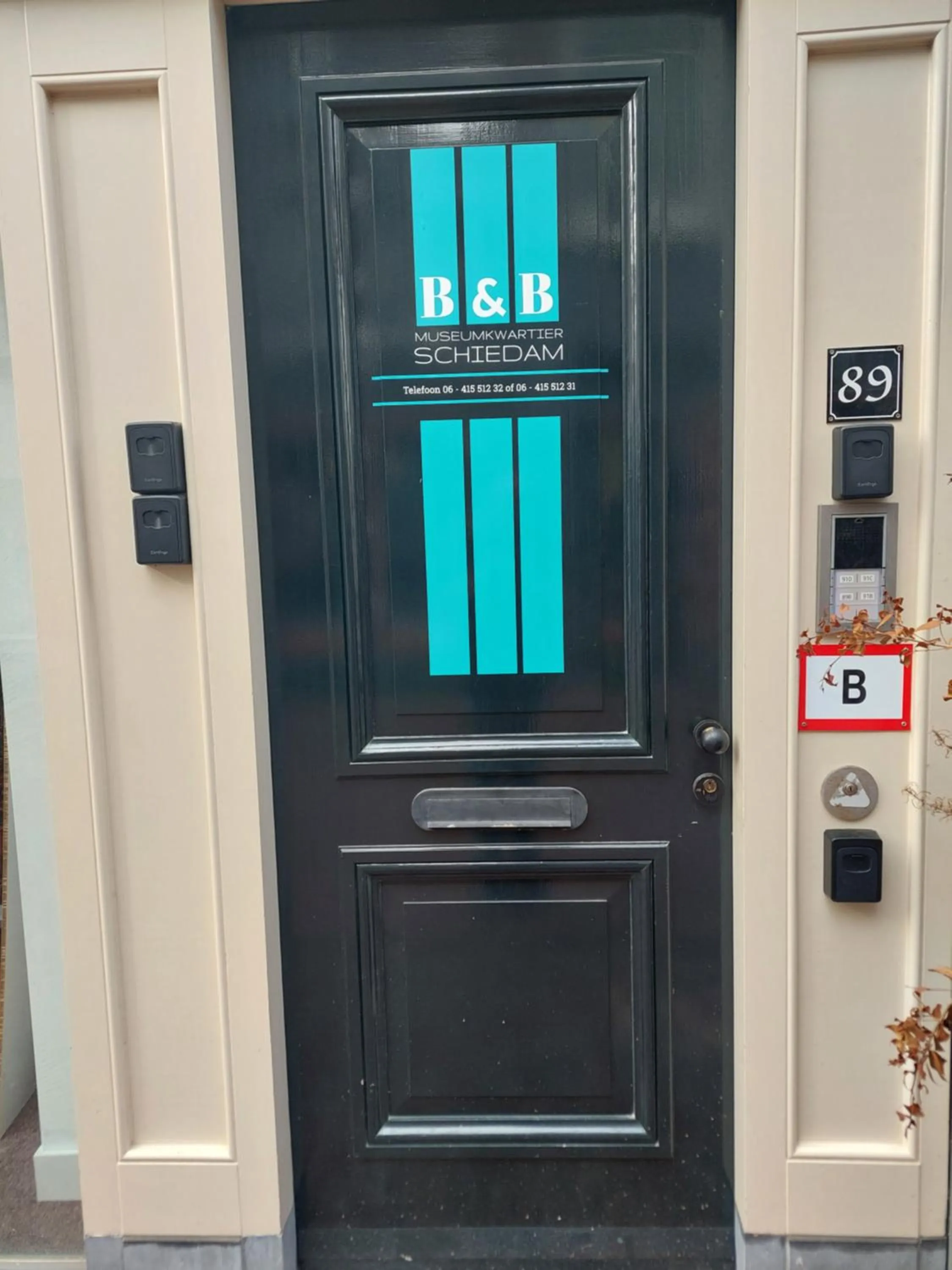 B&B Museumkwartier Schiedam