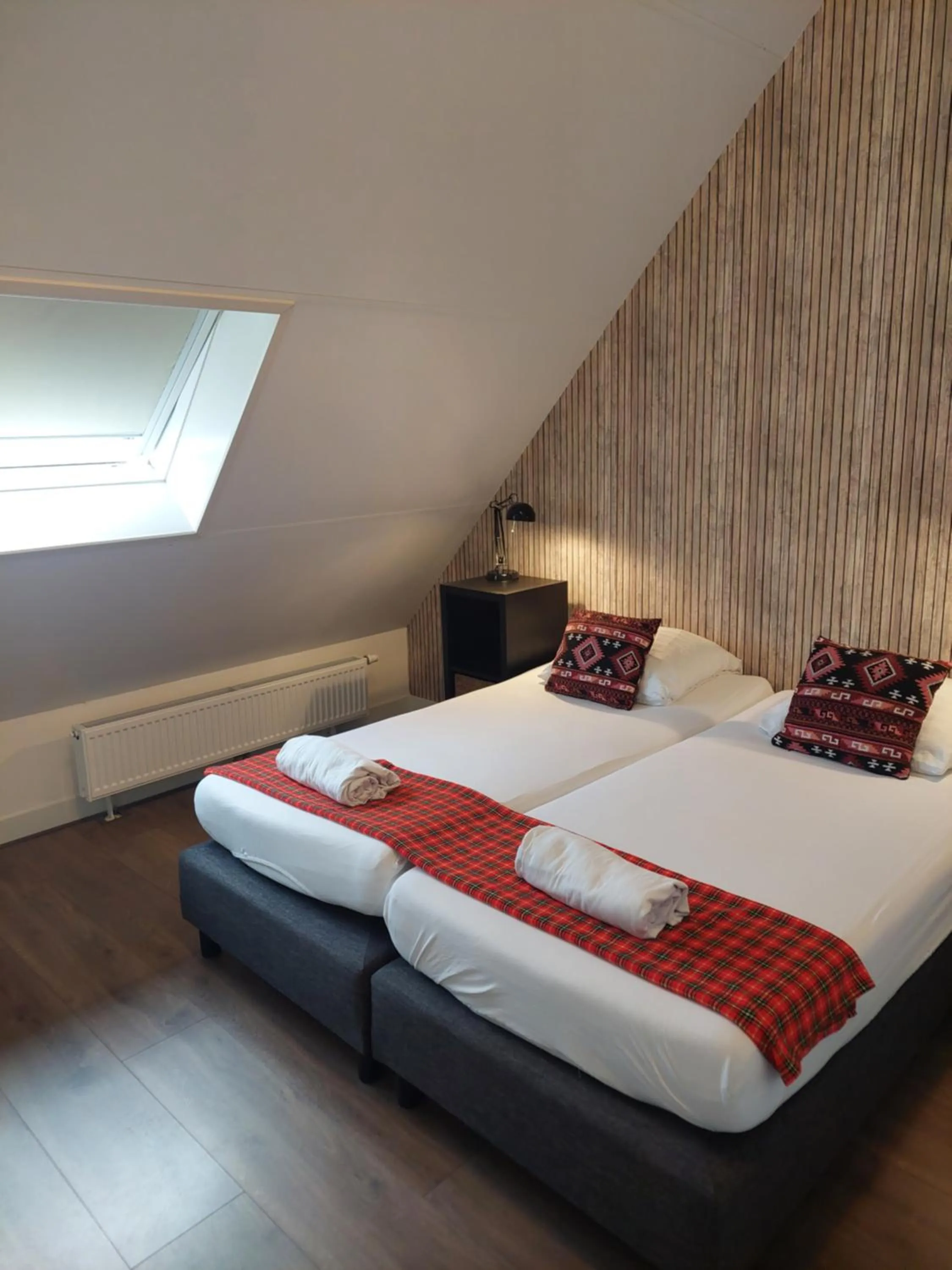 Bed in B&B Museumkwartier Schiedam