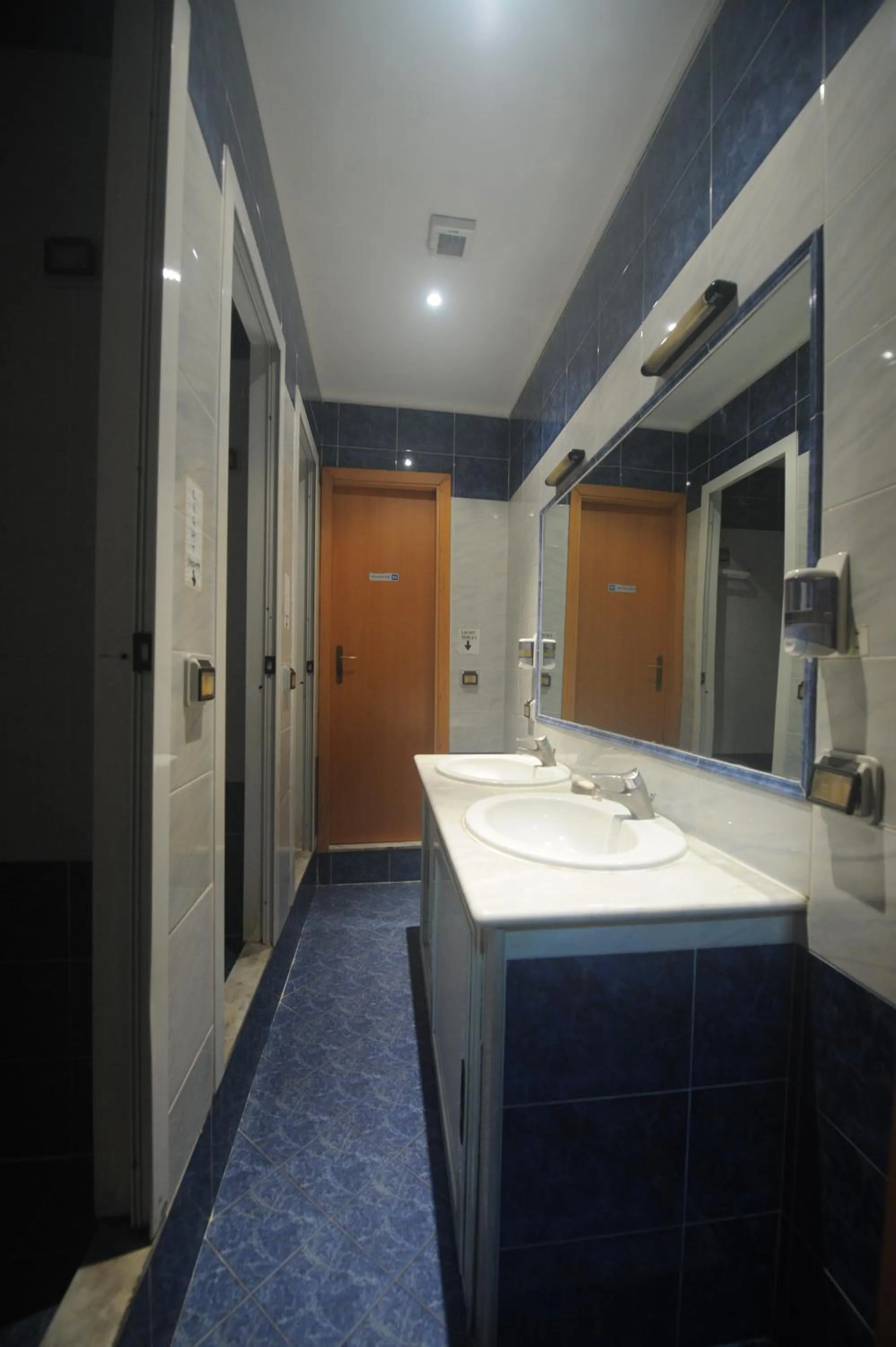 Bathroom in Hotel Beauty