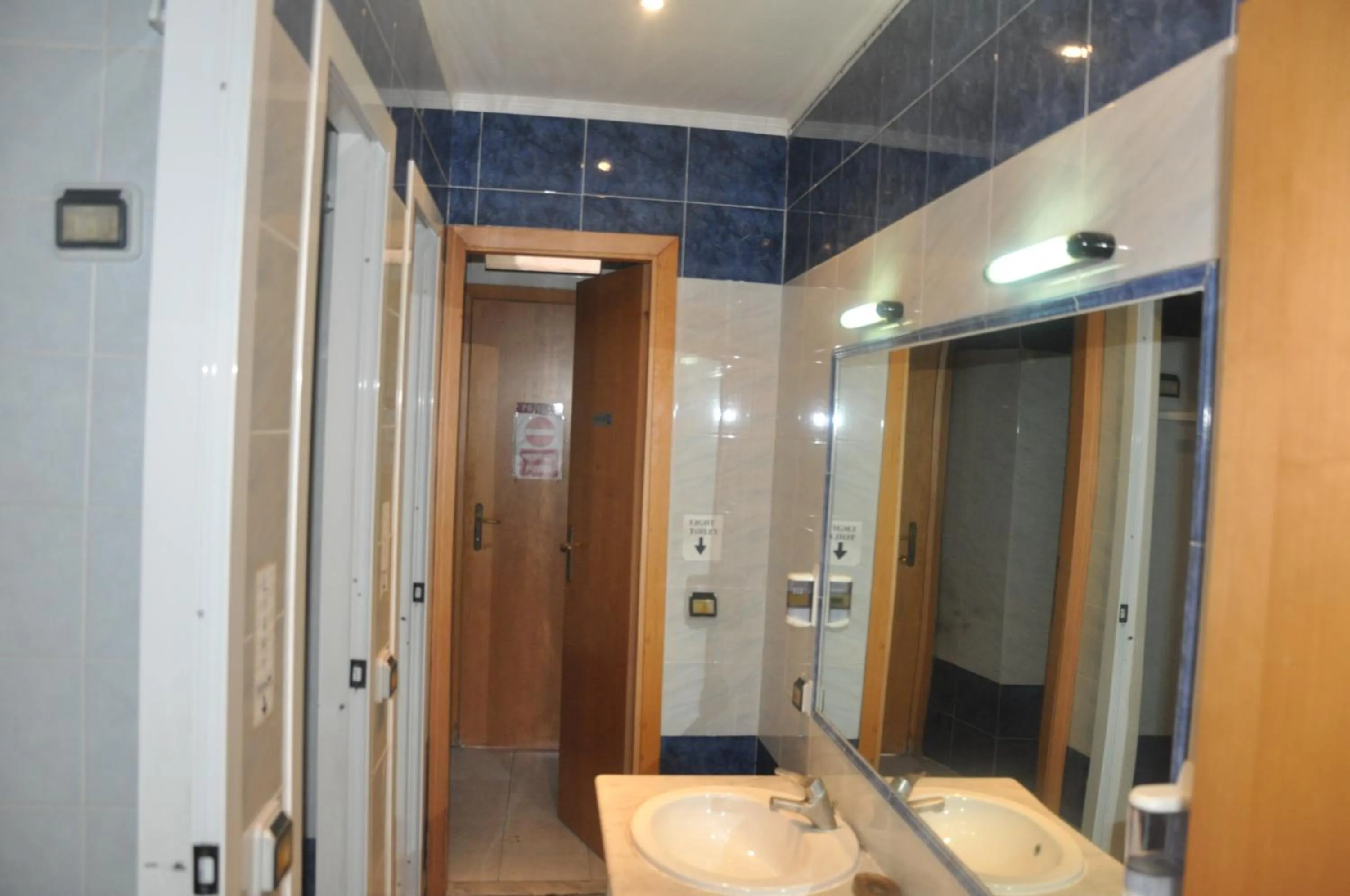 Bathroom in Hotel Beauty