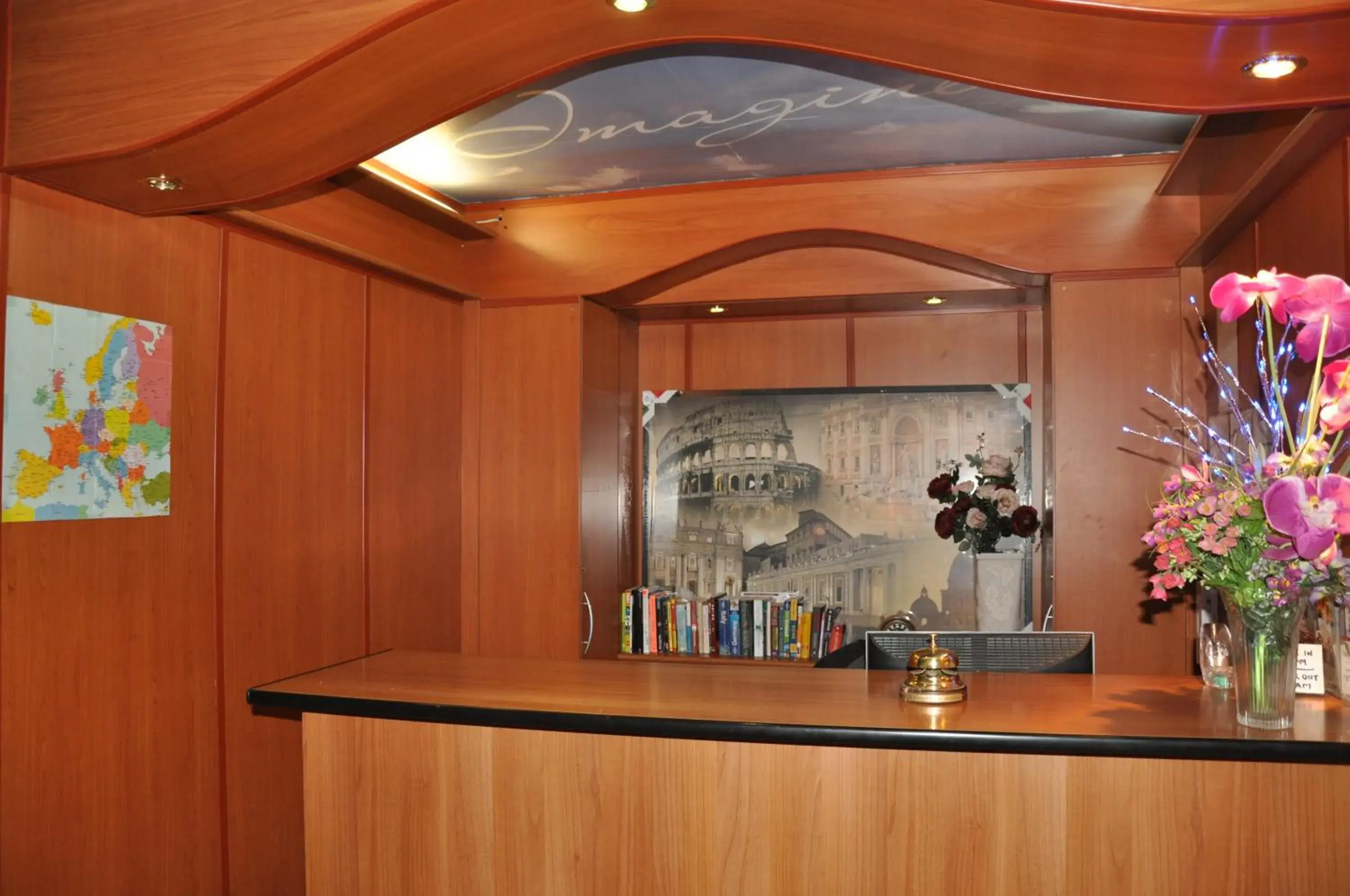 Lobby or reception in Hotel Beauty Lobby or reception in Hotel Beauty