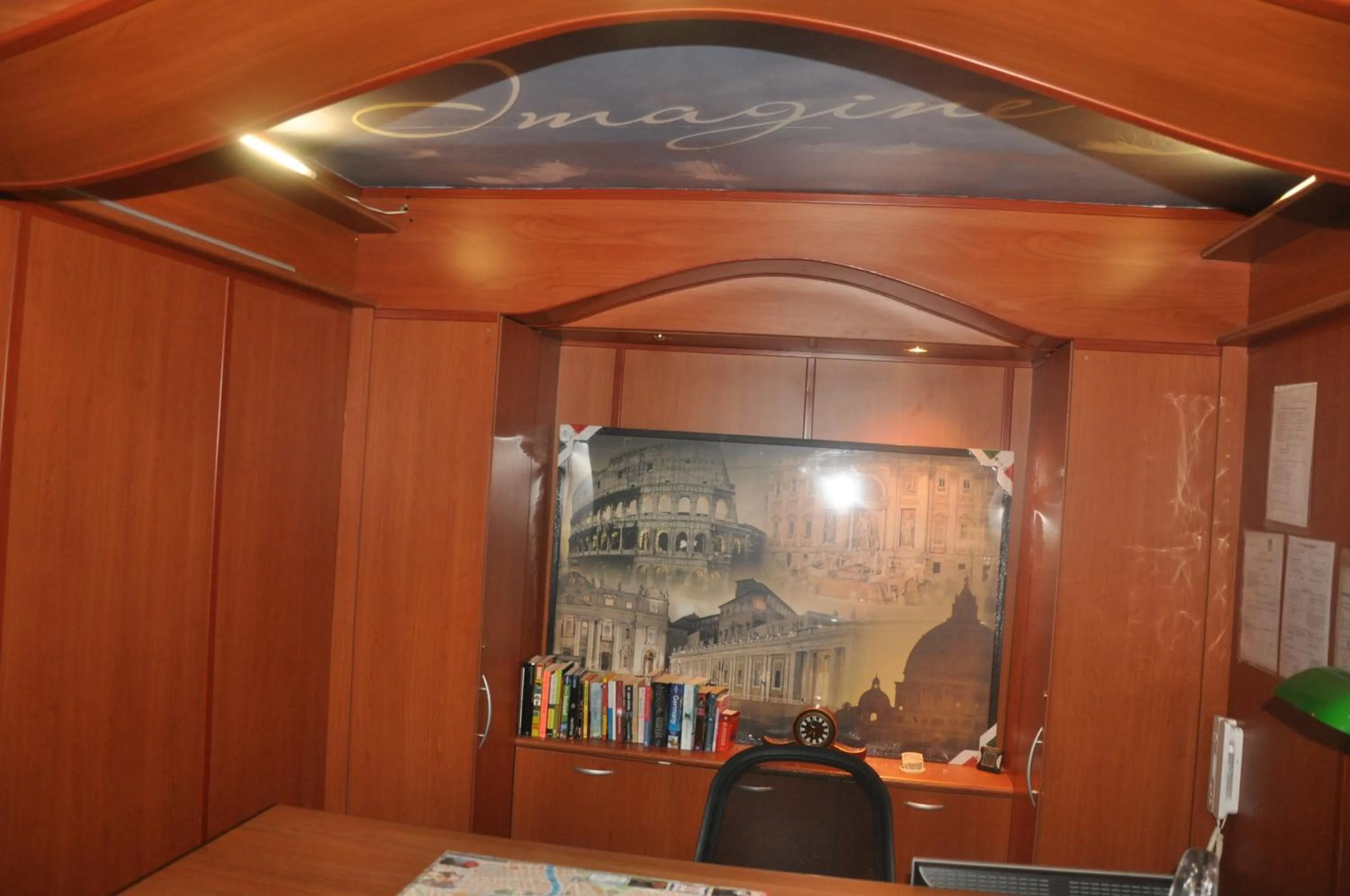 Lobby or reception in Hotel Beauty