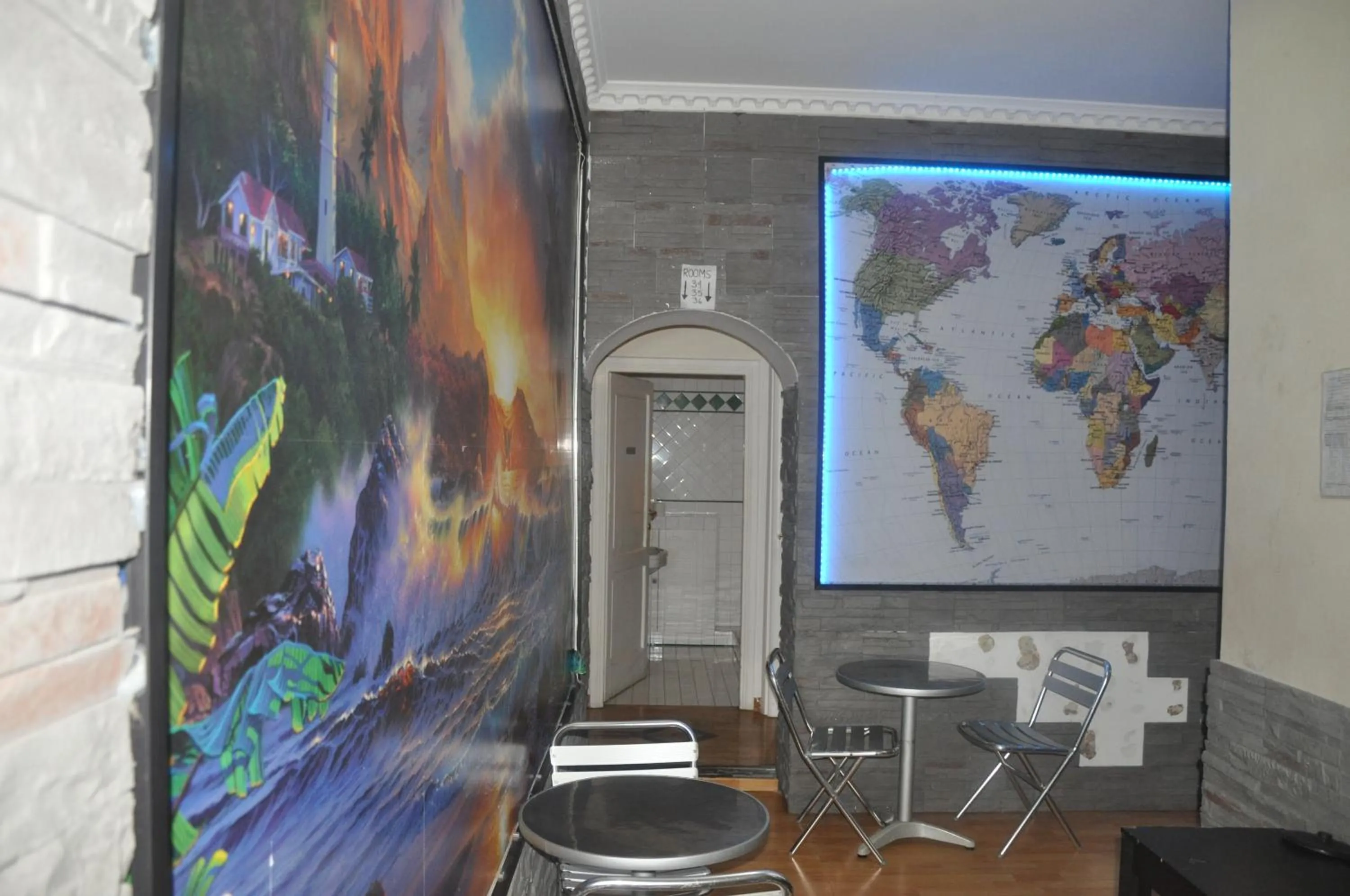 Food and drinks in Hotel Beauty