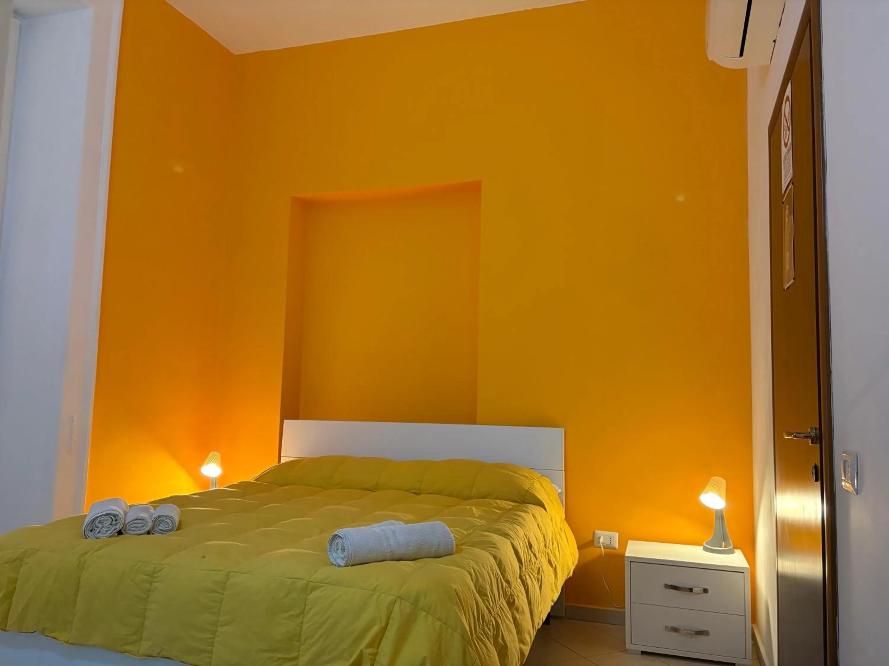 Bed in B&B LA CONIGLIERA