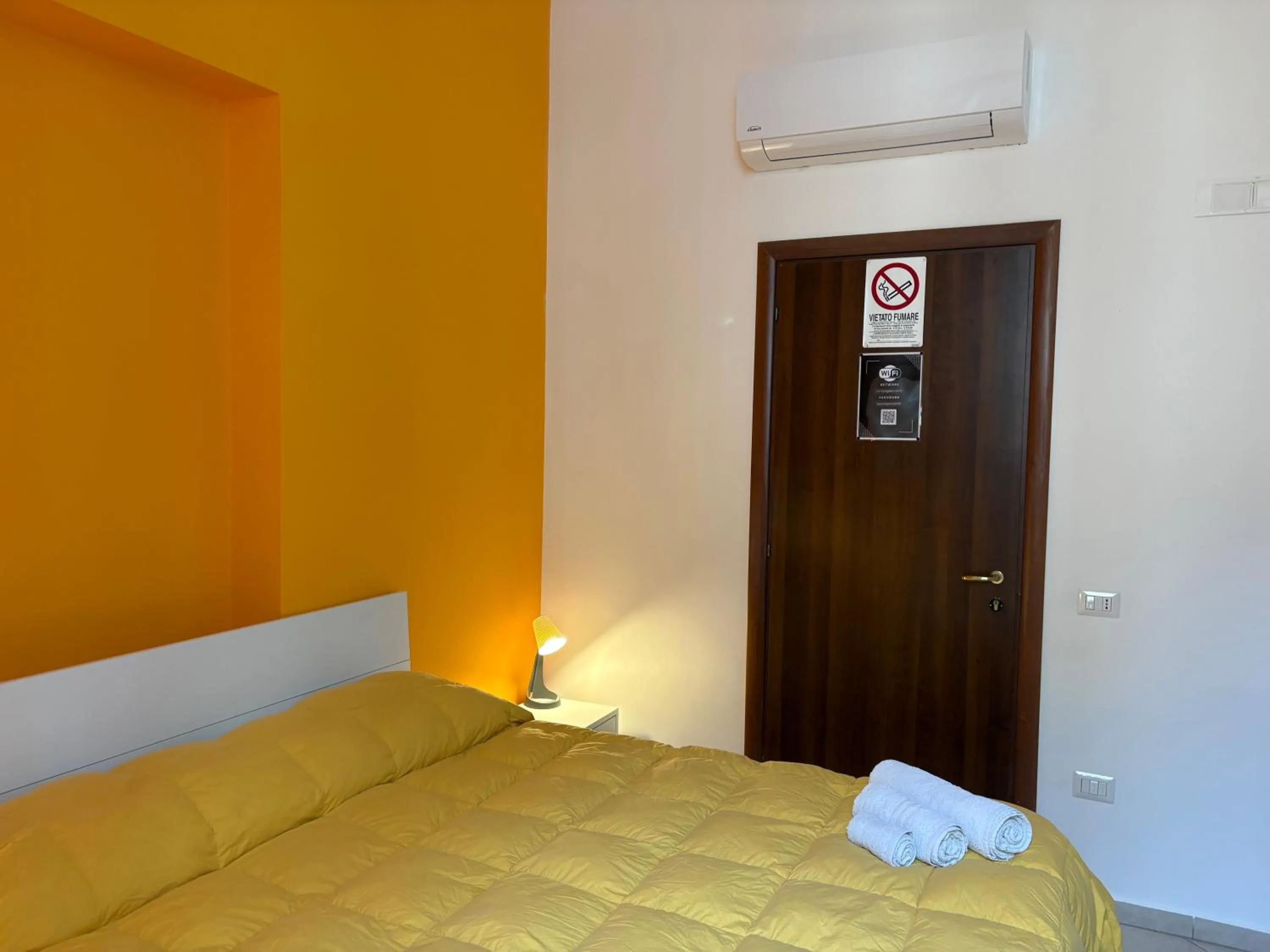 Bed in B&B LA CONIGLIERA