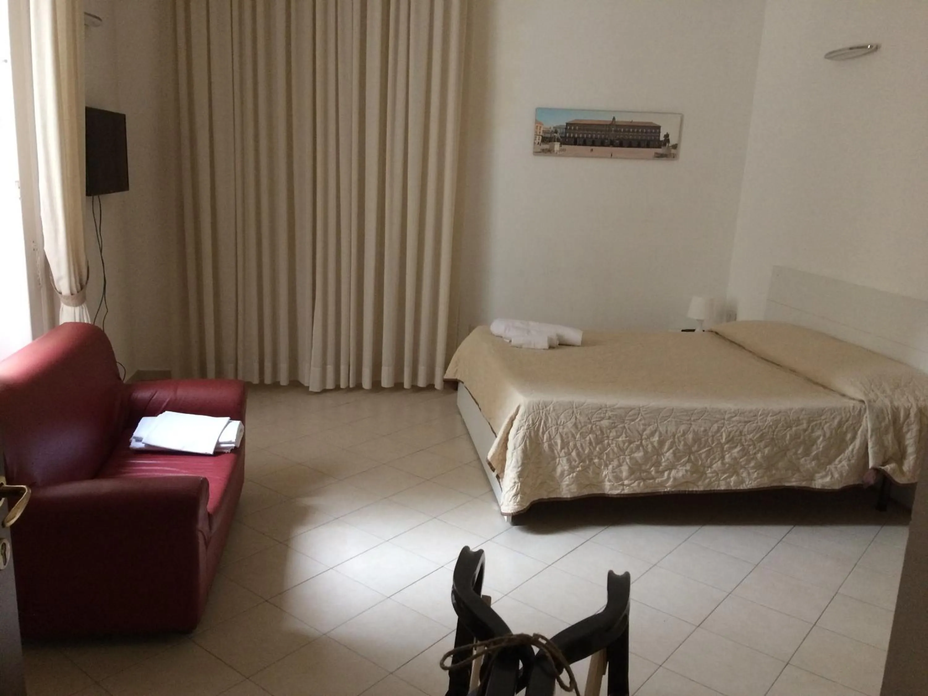 Bed in B&B LA CONIGLIERA