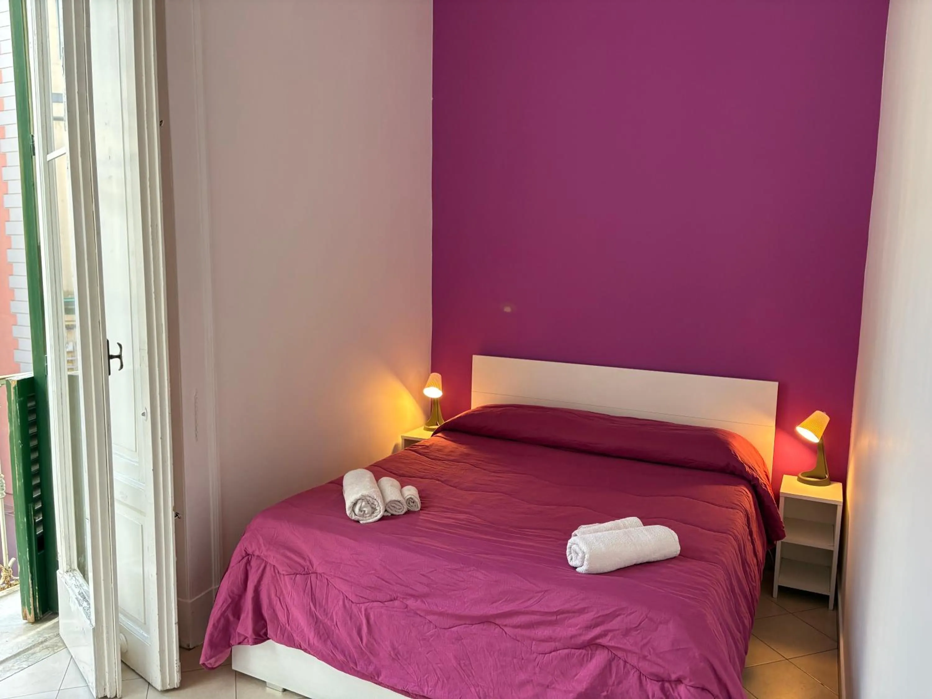 Bed in B&B LA CONIGLIERA