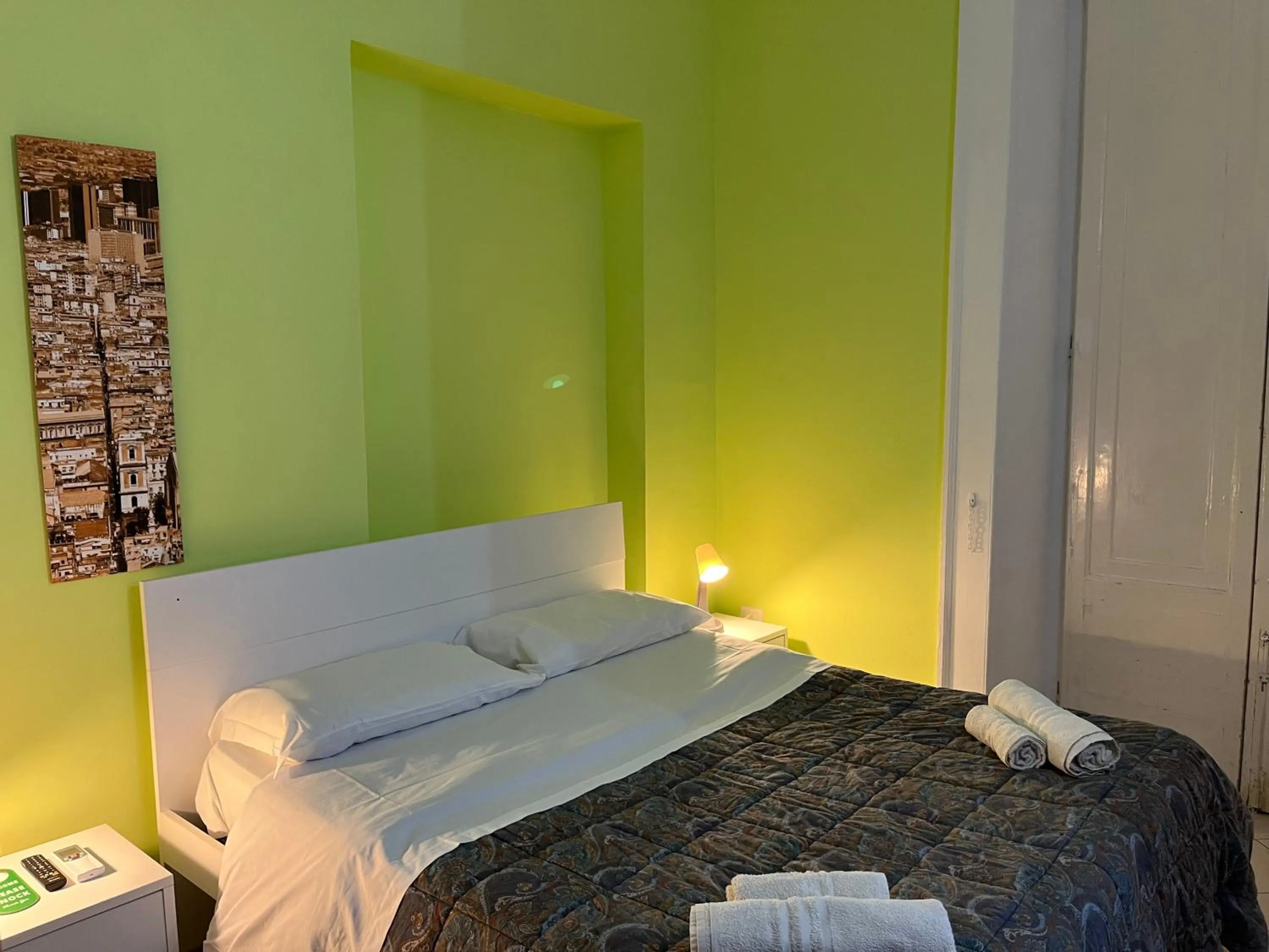 Bed in B&B LA CONIGLIERA