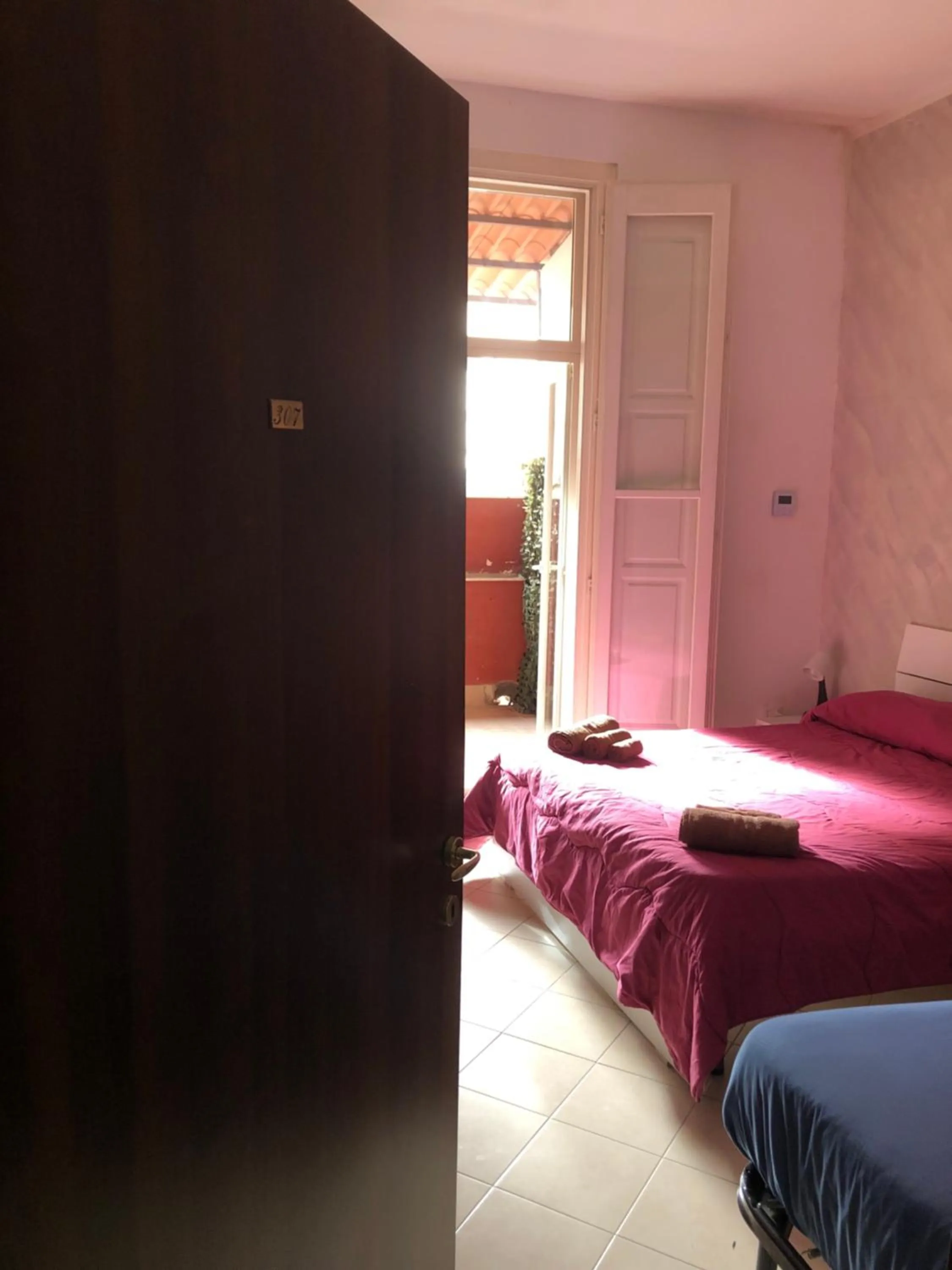 Bed in B&B LA CONIGLIERA