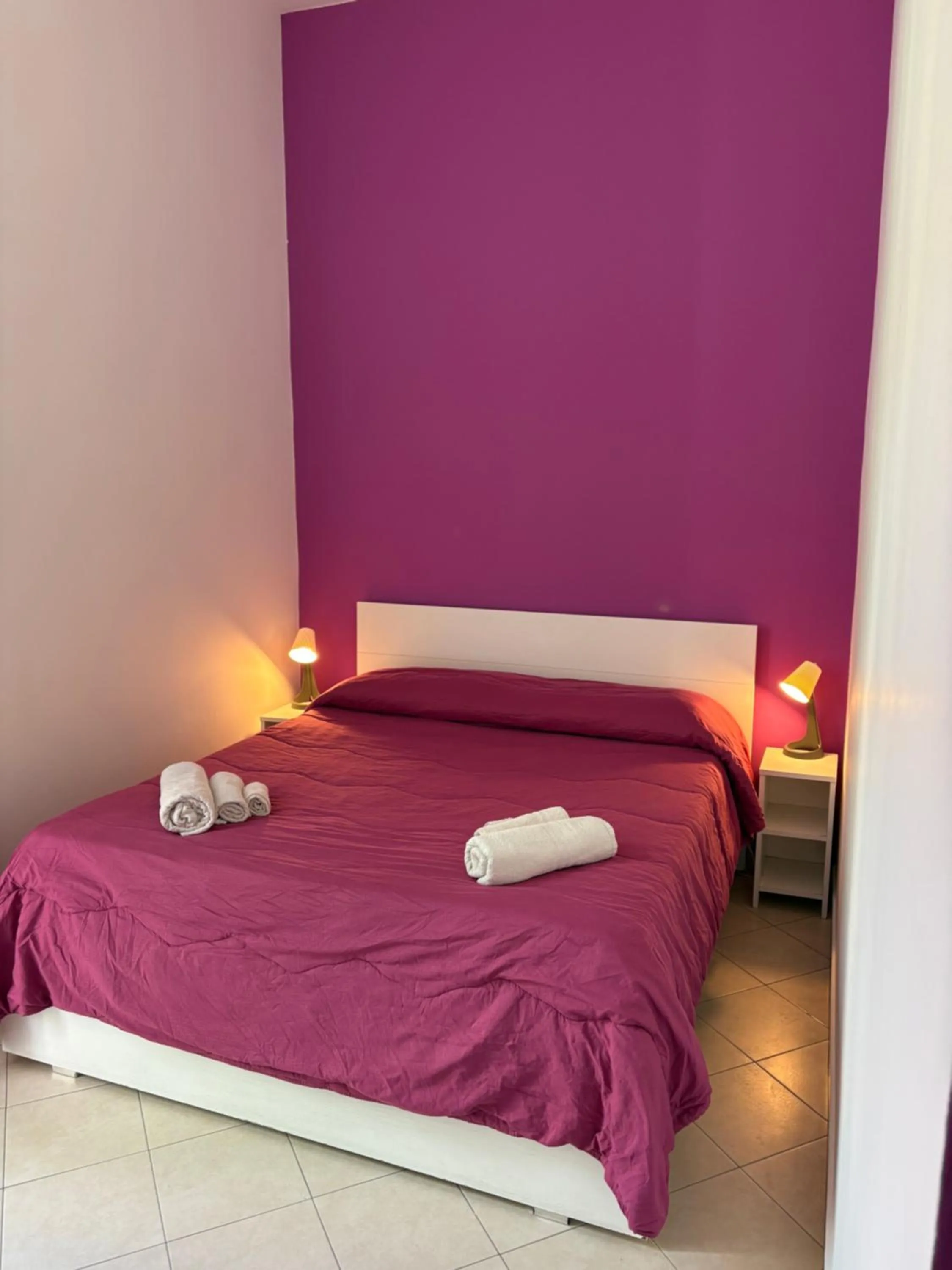 Bed in B&B LA CONIGLIERA