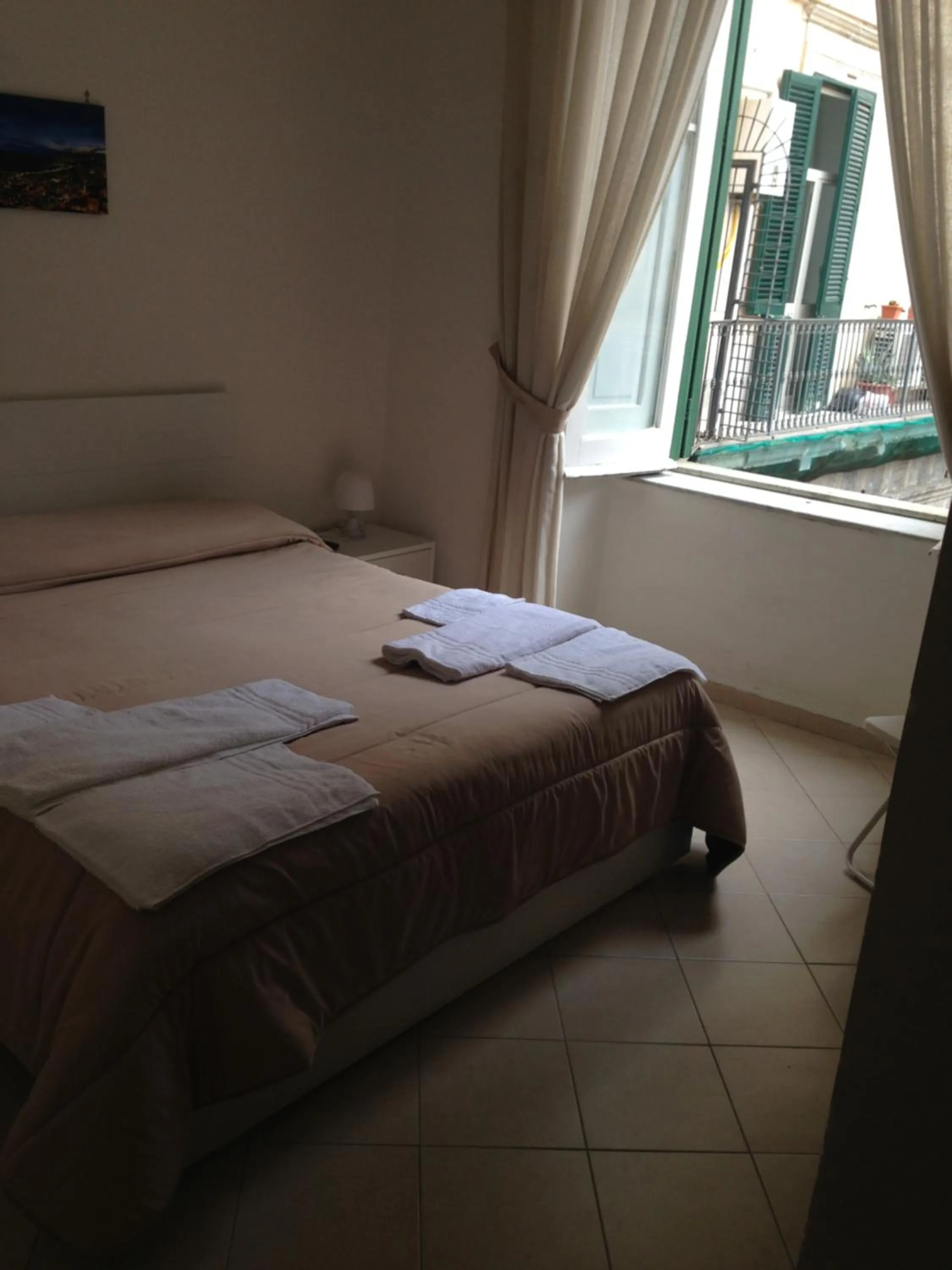 Bed in B&B LA CONIGLIERA