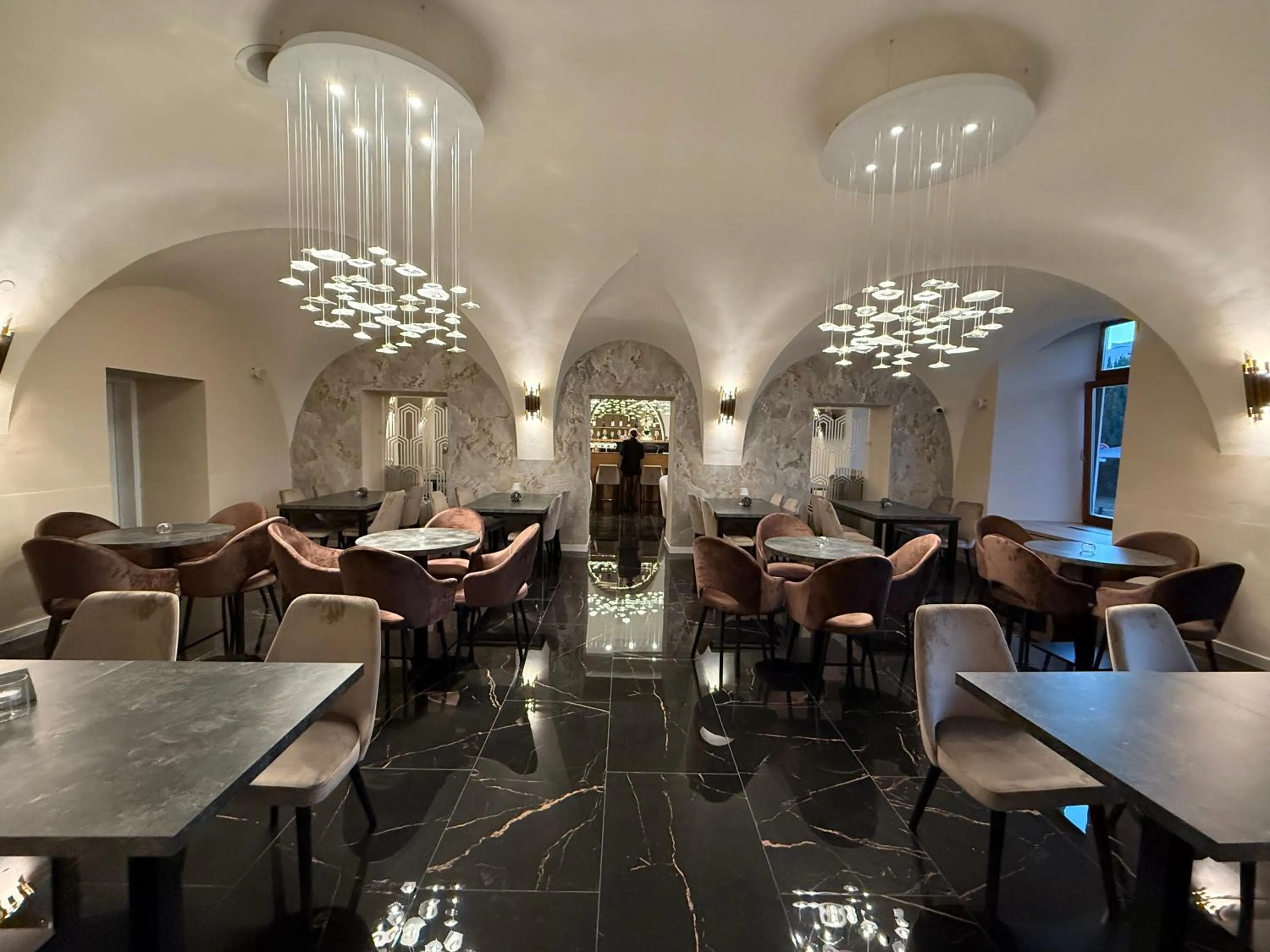 Restaurant/places to eat in Hotel Jelen