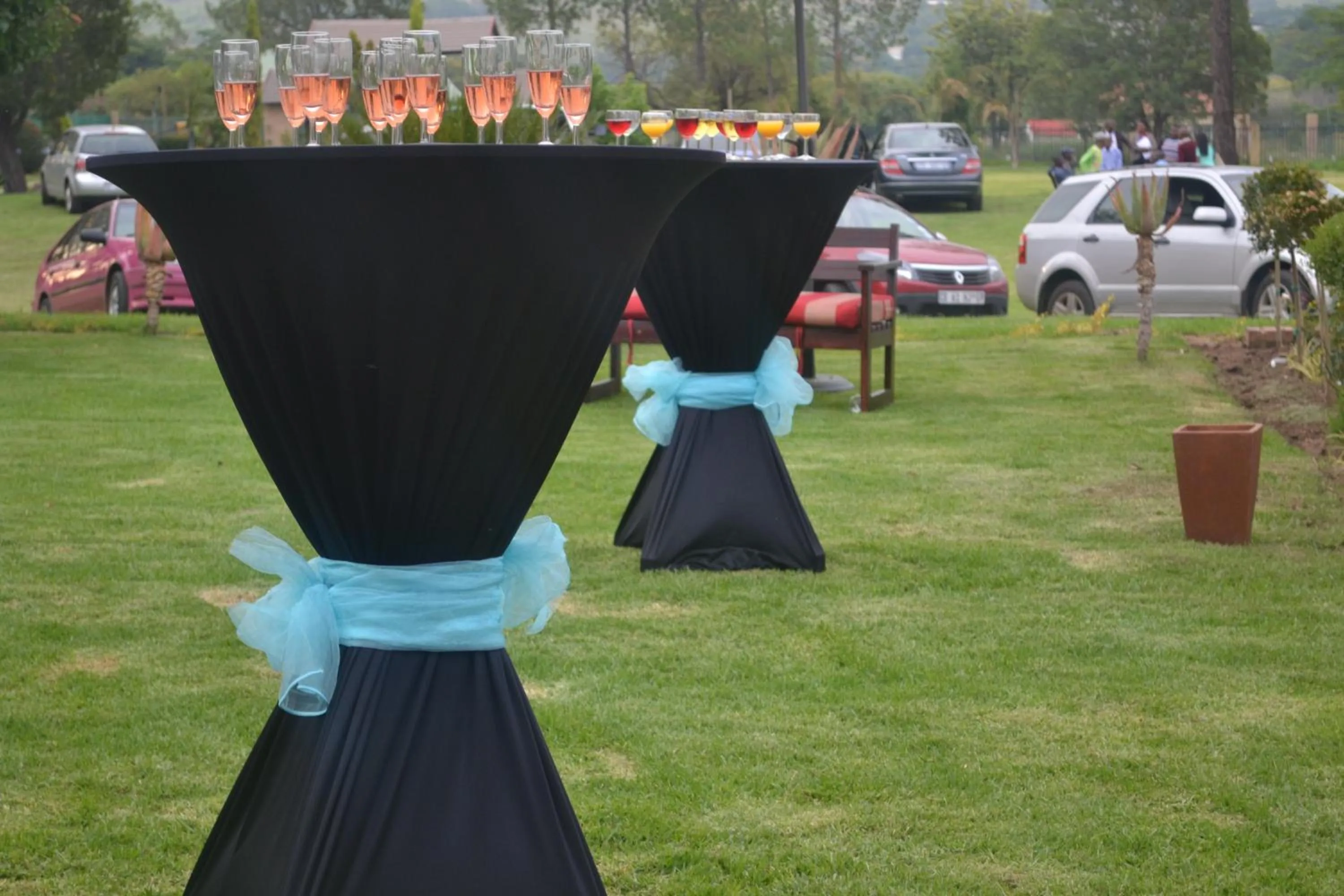 Drinks in Hoyohoyo Chartwell Lodge