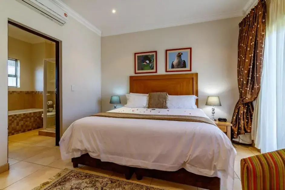 King or Twin Duplex with Garden View in Hoyohoyo Chartwell Lodge King or Twin Duplex with Garden View in Hoyohoyo Chartwell Lodge