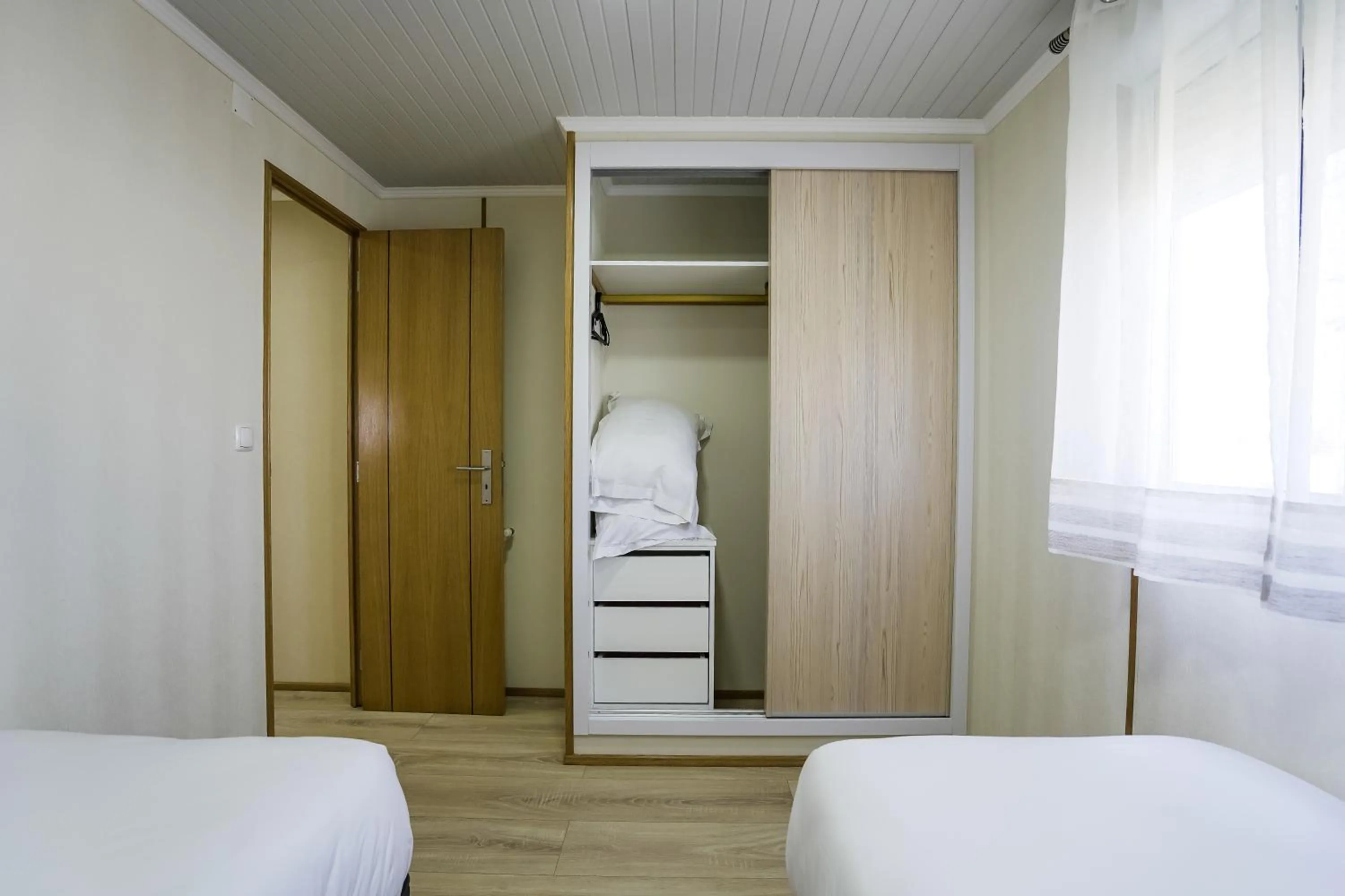 Bedroom, Bed in Urban Art by Campigir