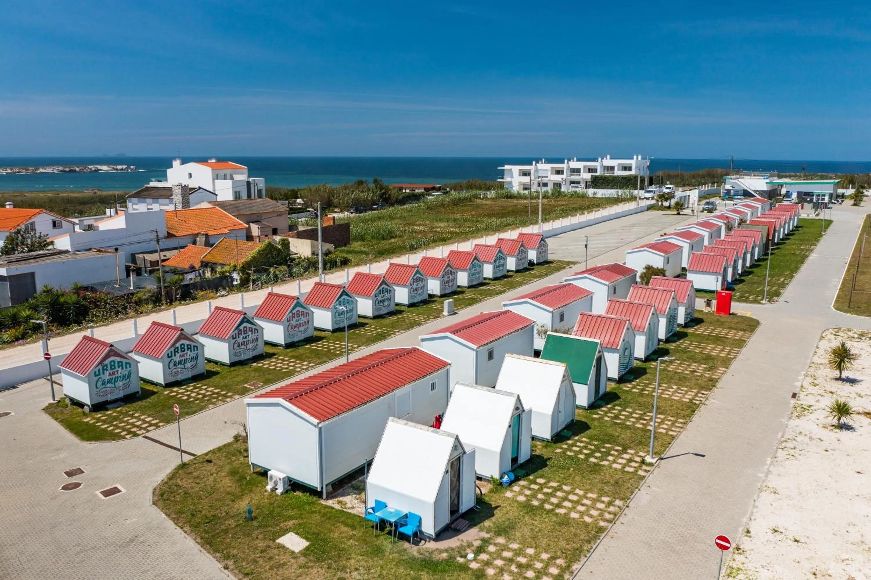 Bird's eye view in Urban Art by Campigir