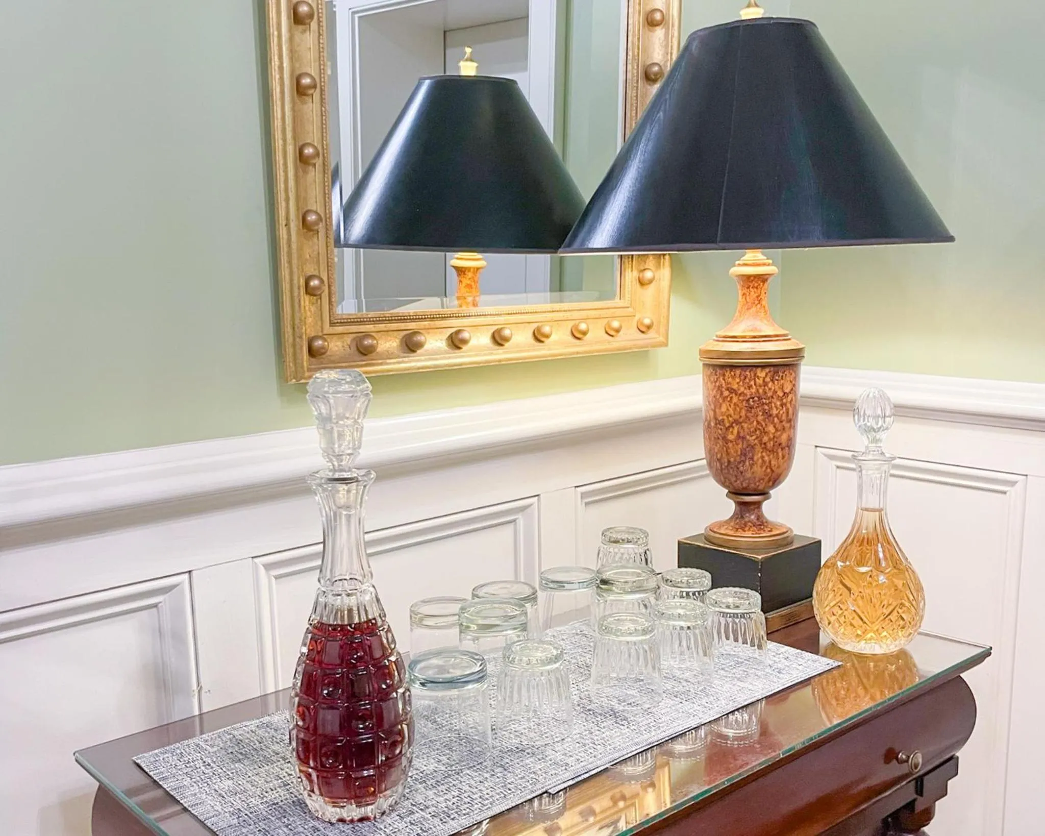 Food and drinks in Fulton Lane Inn