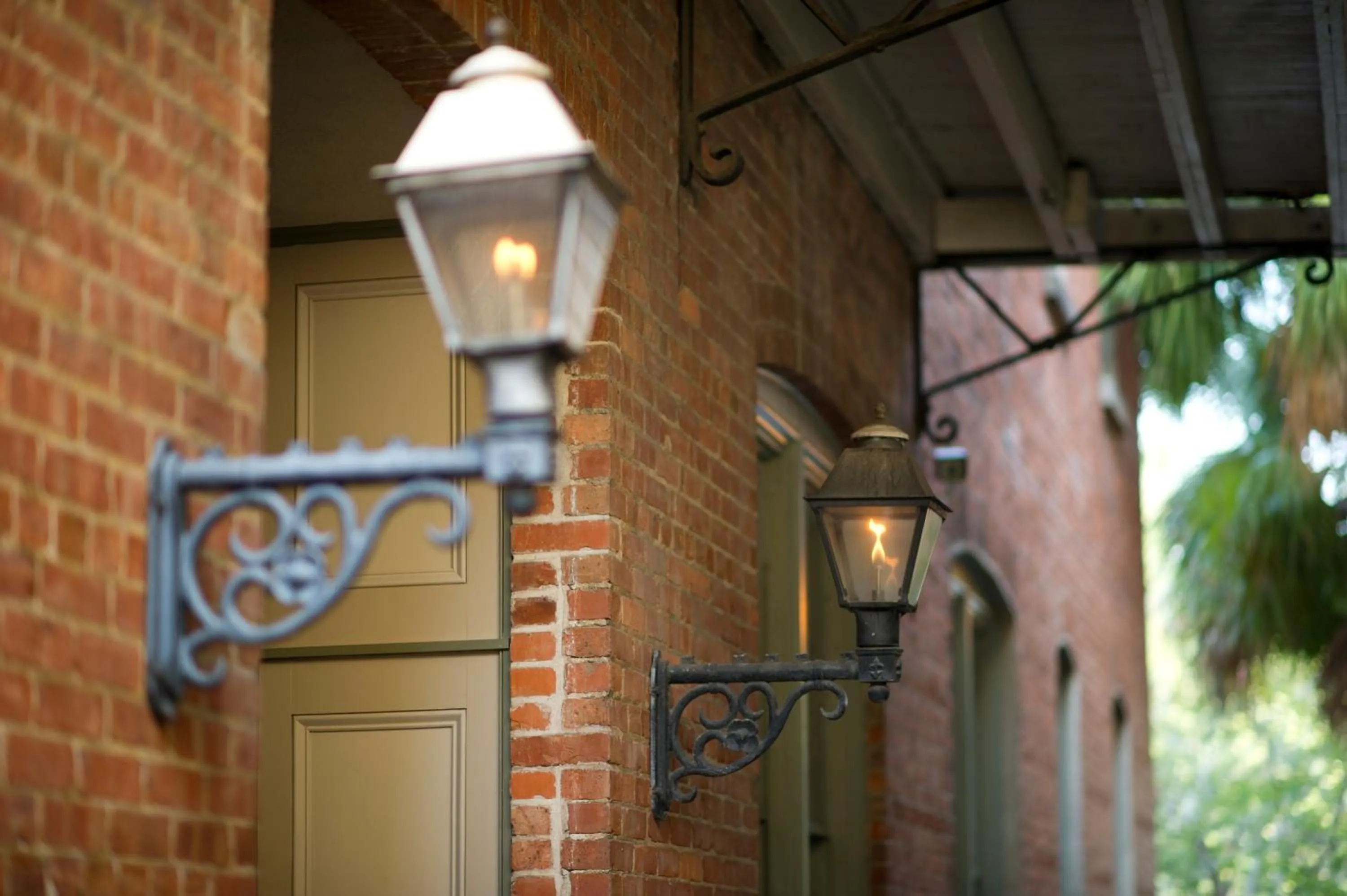 Facade/entrance in Fulton Lane Inn
