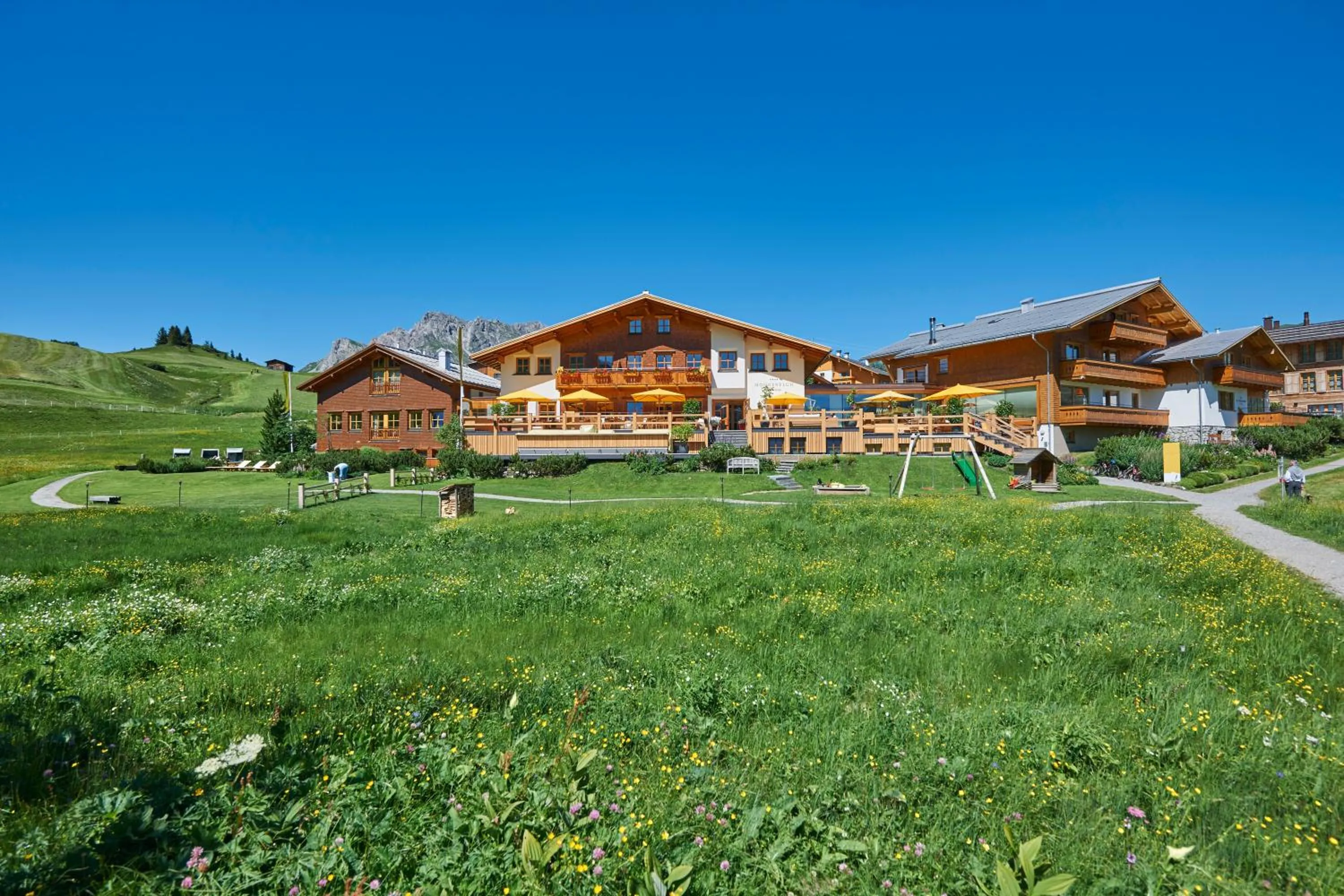 Facade/entrance in Hotel Mohnenfluh