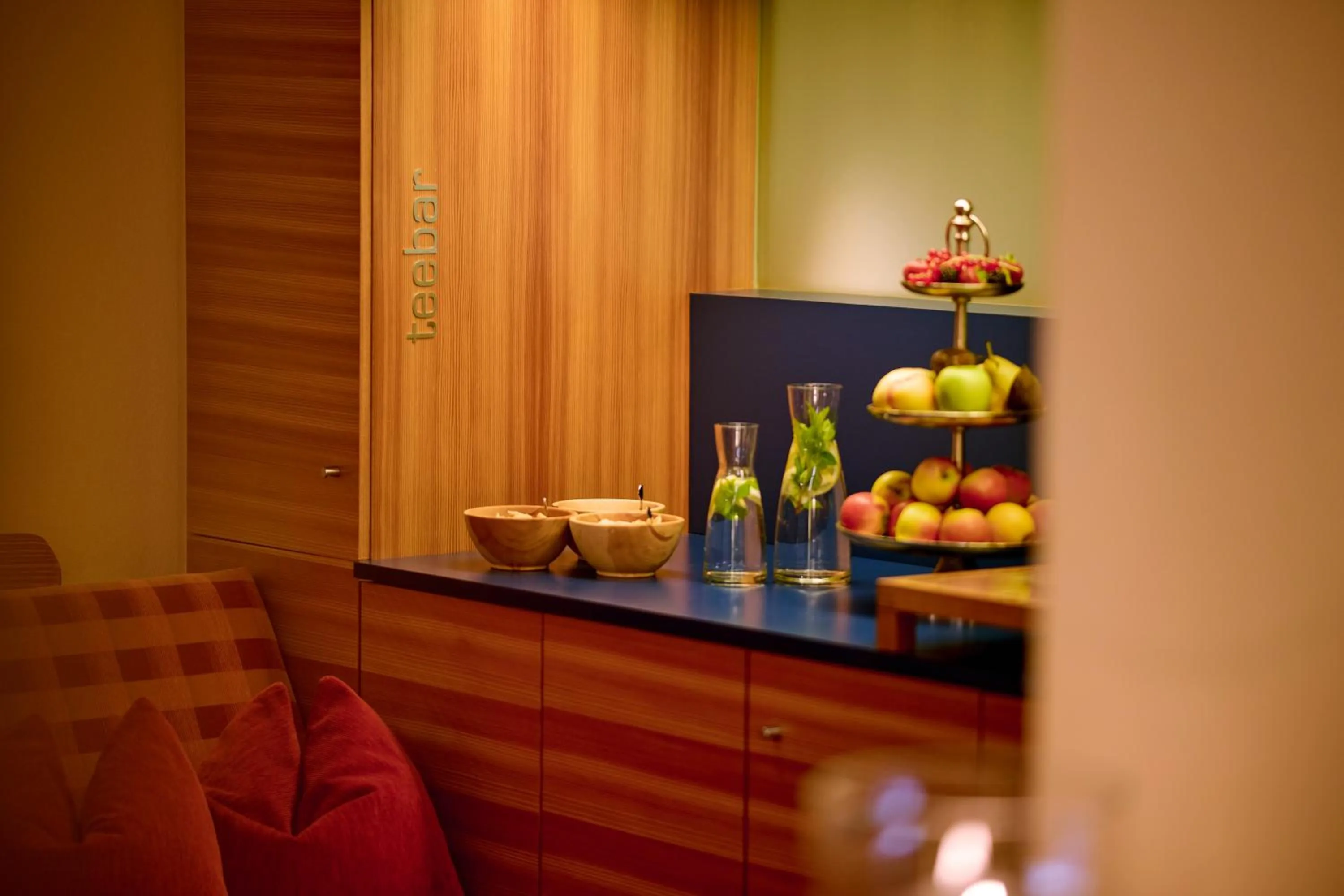 Coffee/tea facilities in Hotel Mohnenfluh