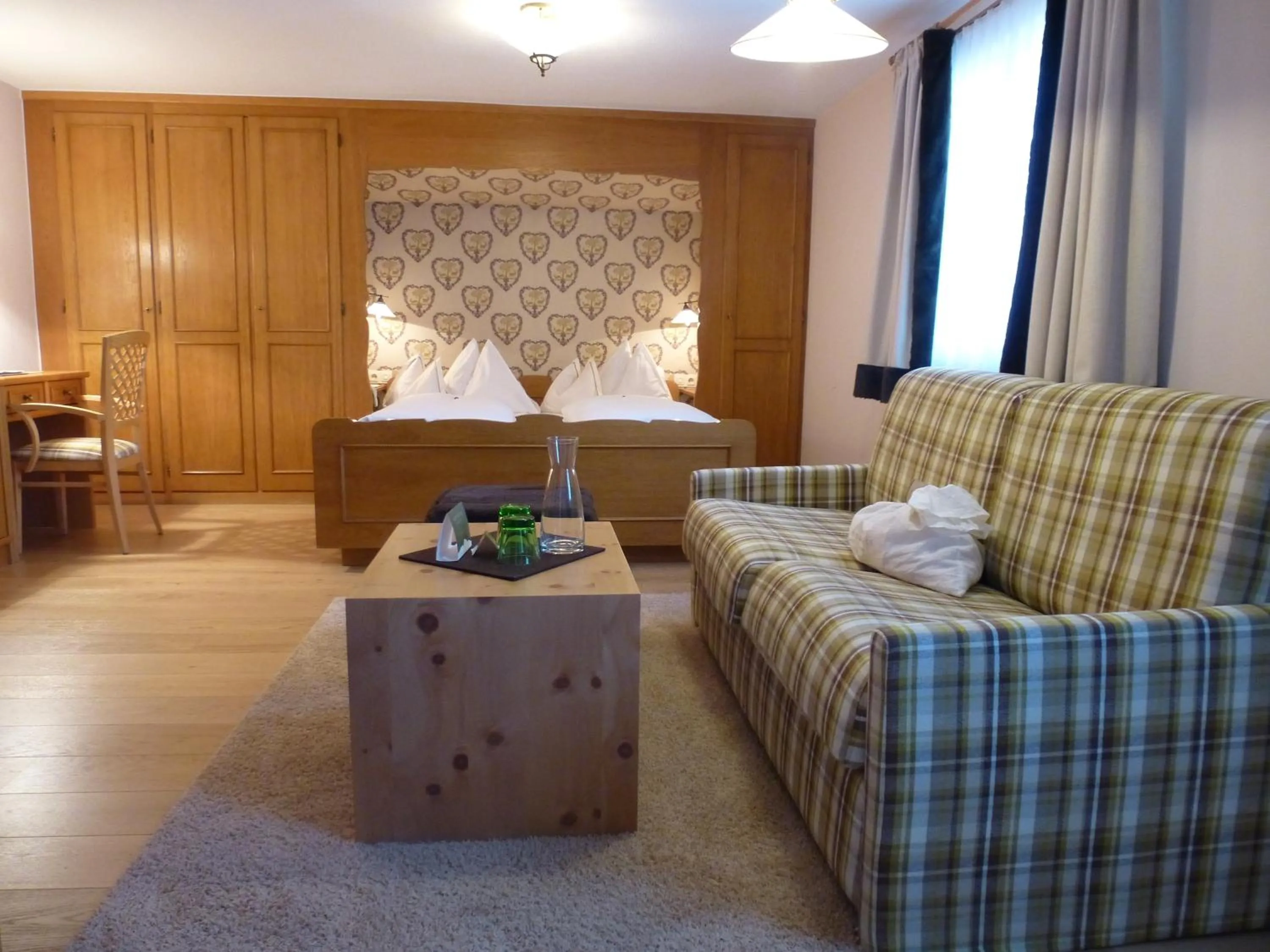 Photo of the whole room in Hotel Mohnenfluh