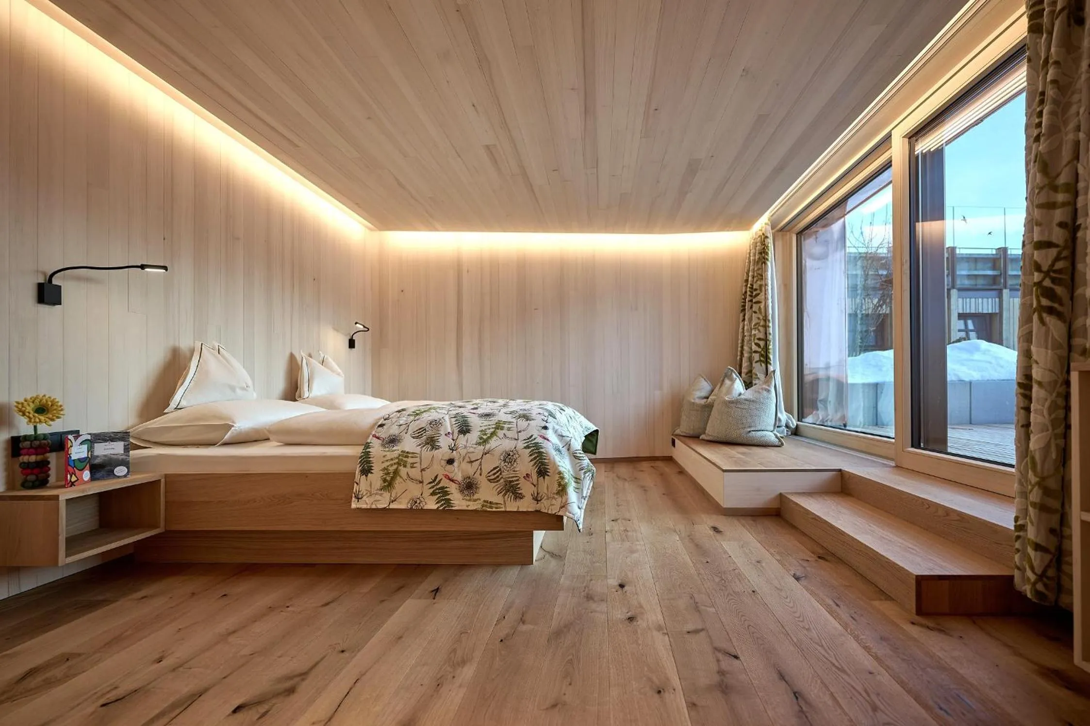 Photo of the whole room, Bed in Hotel Mohnenfluh