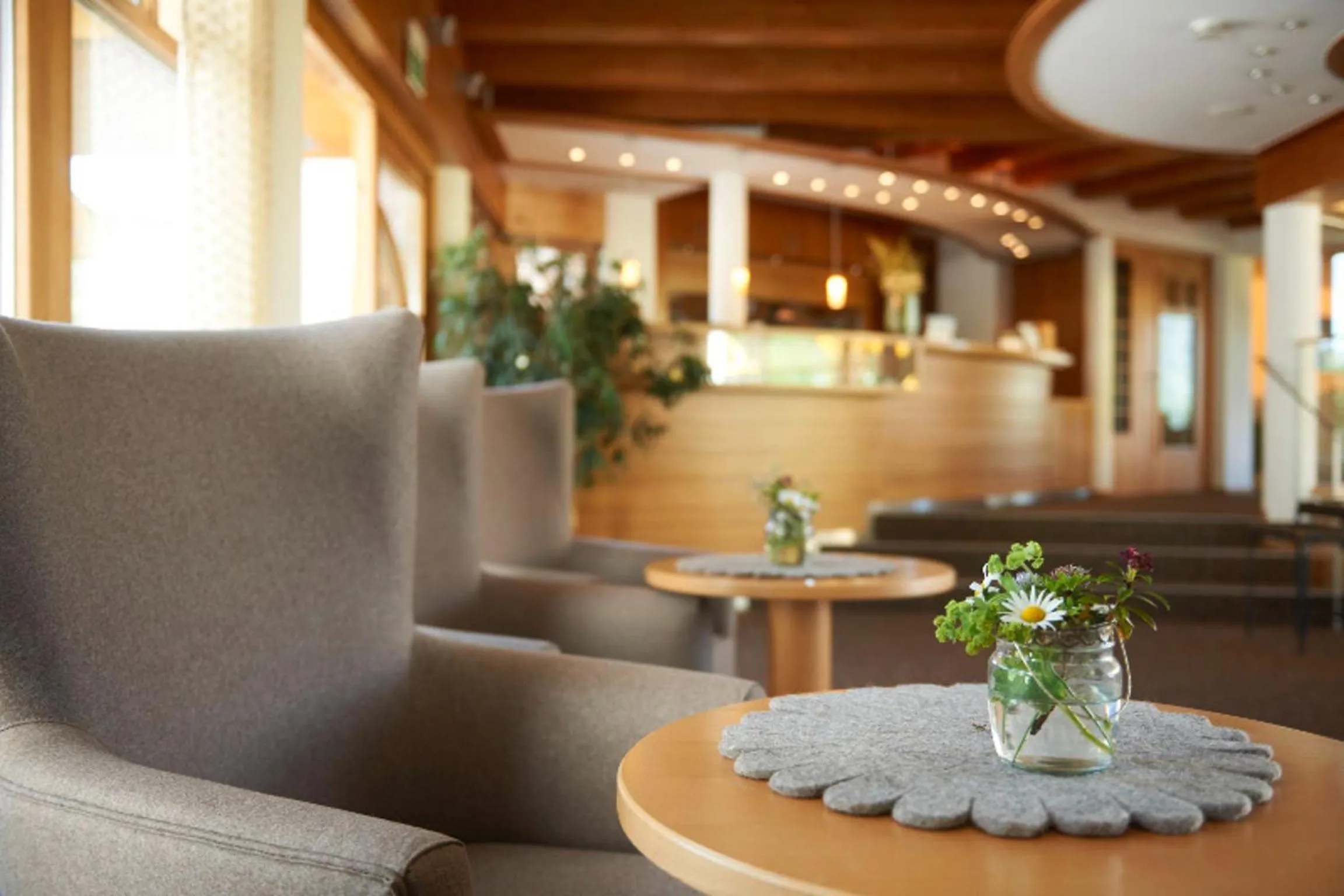 Lobby or reception in Hotel Mohnenfluh