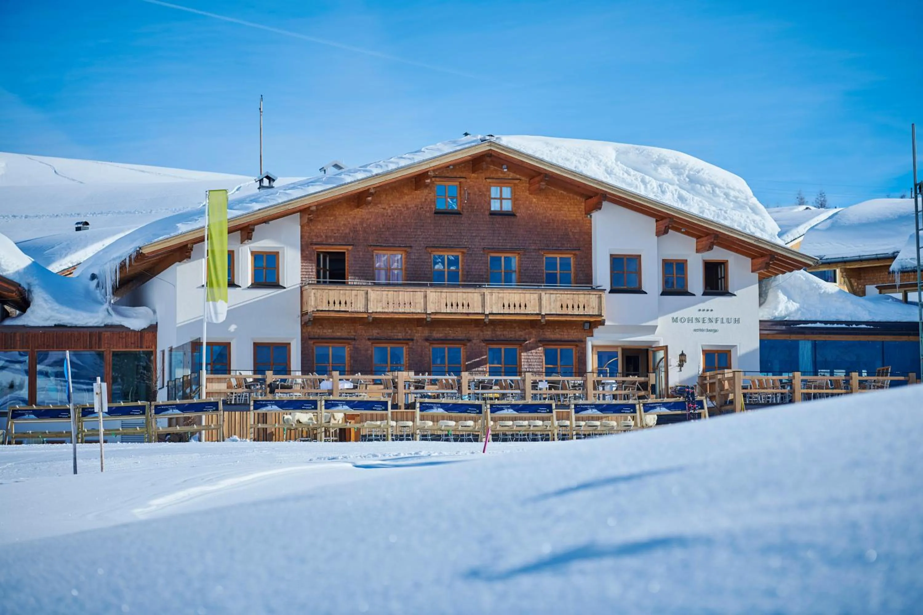 Property building in Hotel Mohnenfluh