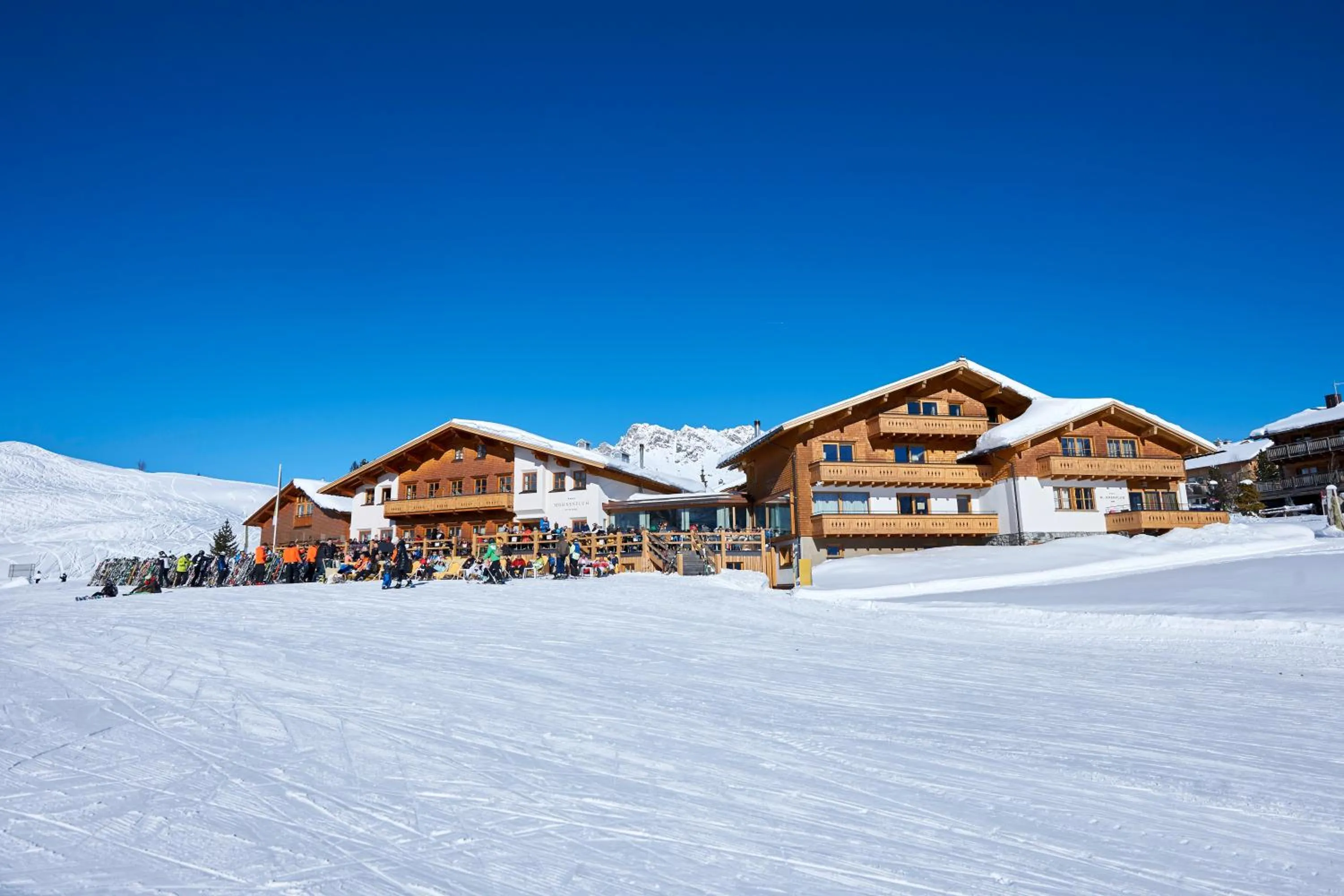 Property building in Hotel Mohnenfluh