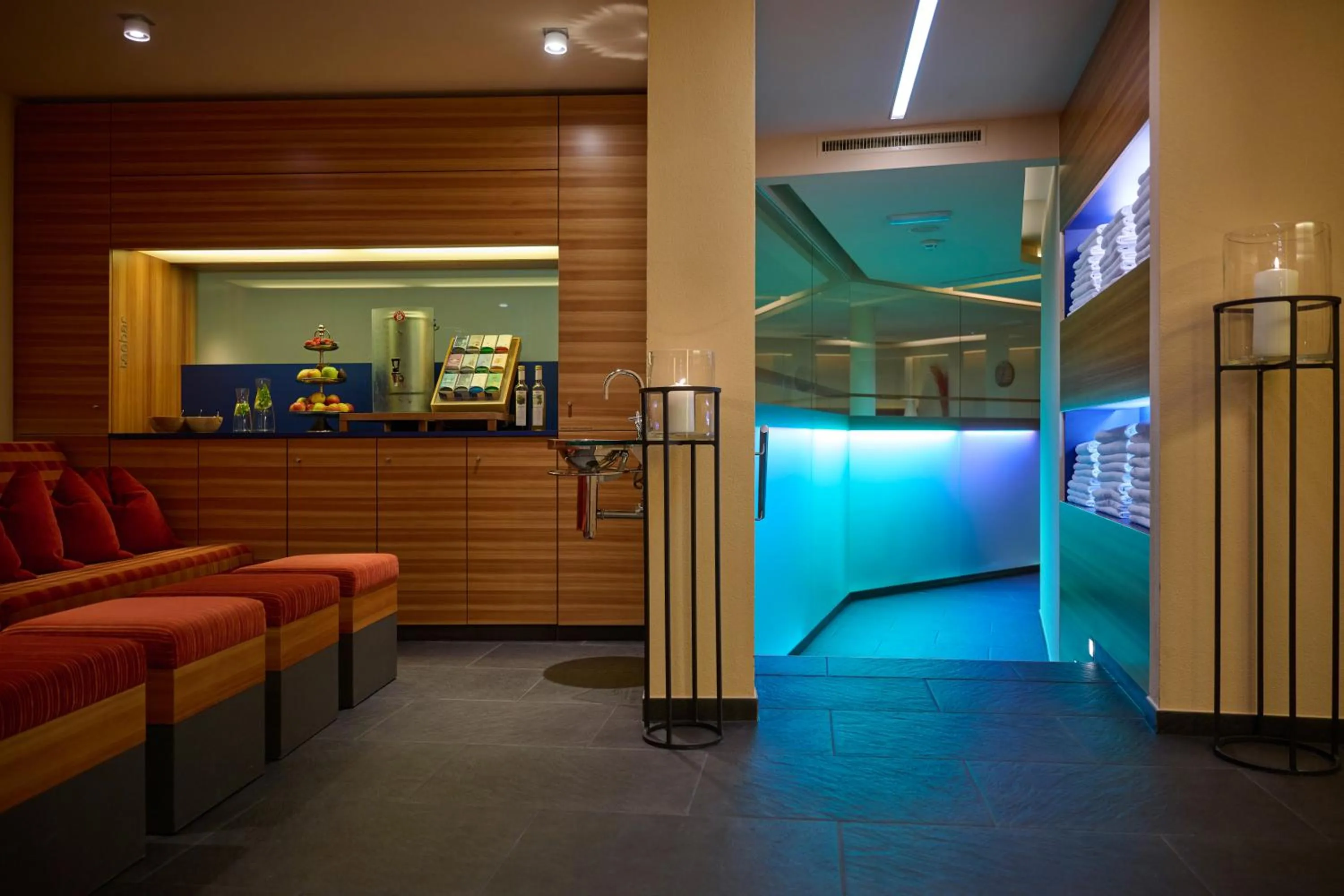 Spa and wellness centre/facilities in Hotel Mohnenfluh