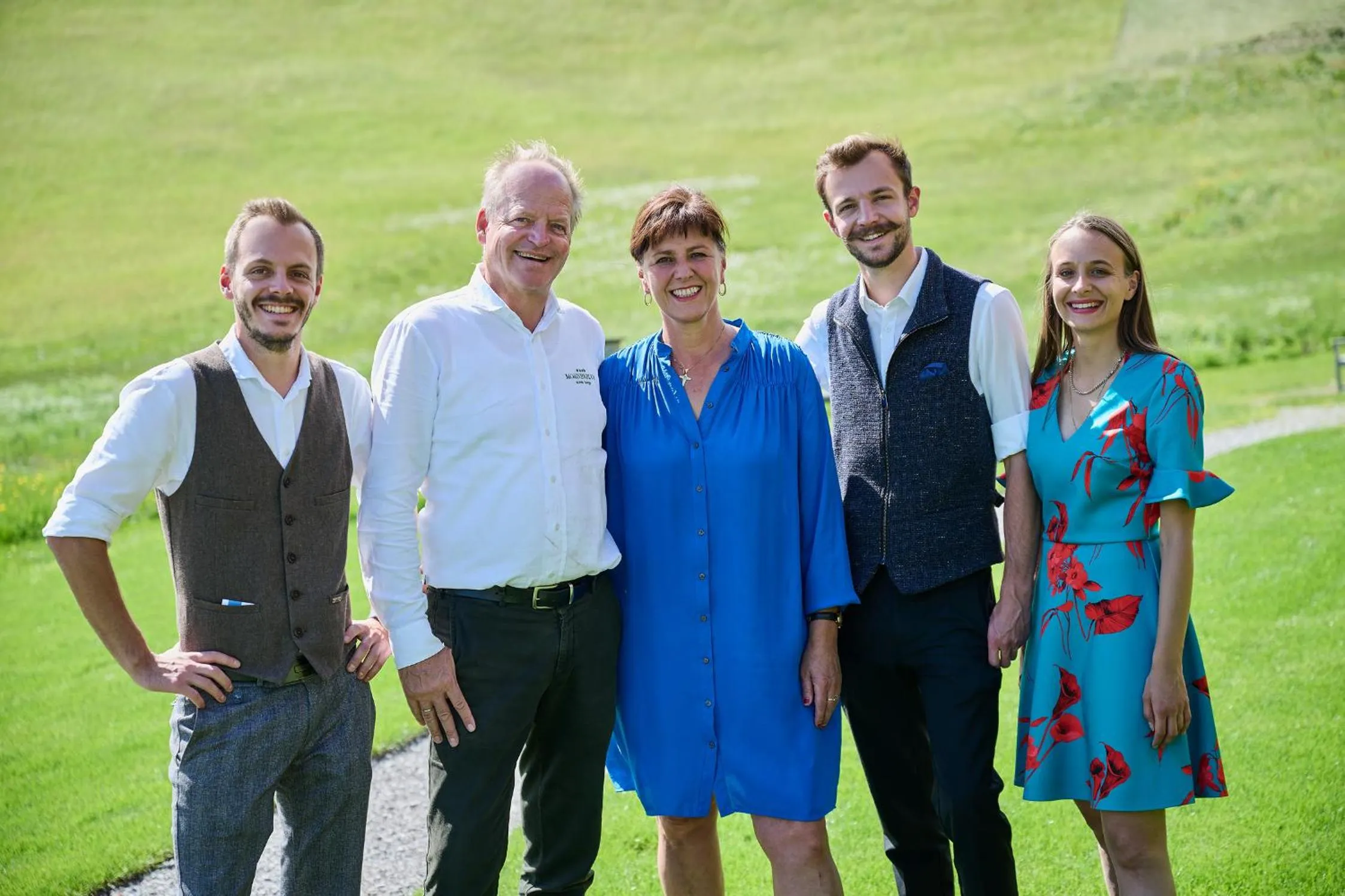 Family in Hotel Mohnenfluh