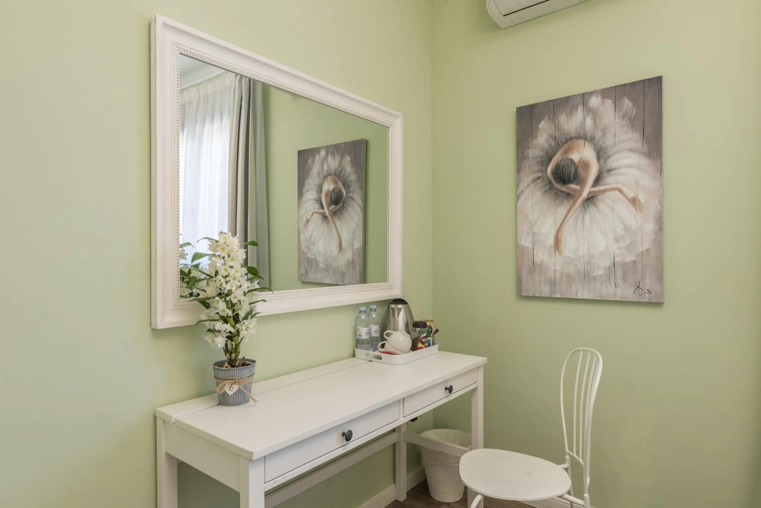 Coffee/tea facilities in B&B L'Ulivo Fiumicino