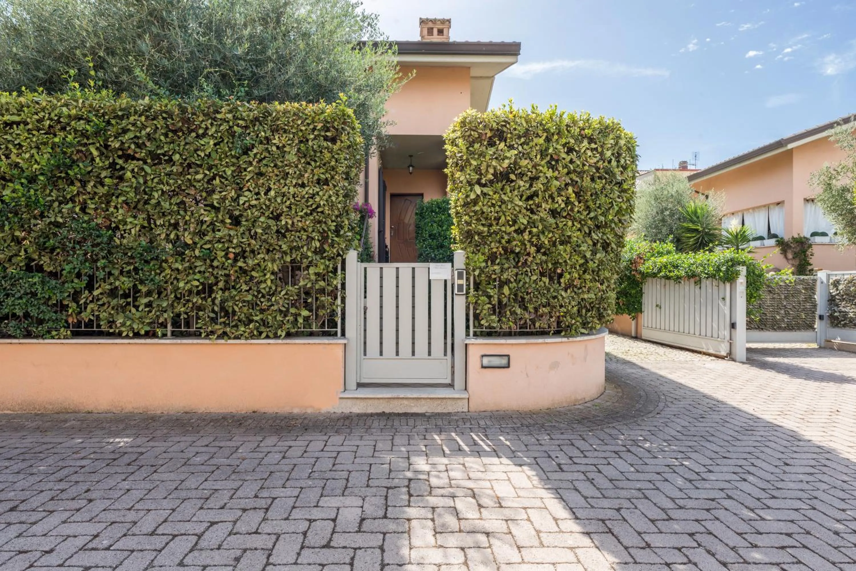 Property building in B&B L'Ulivo Fiumicino