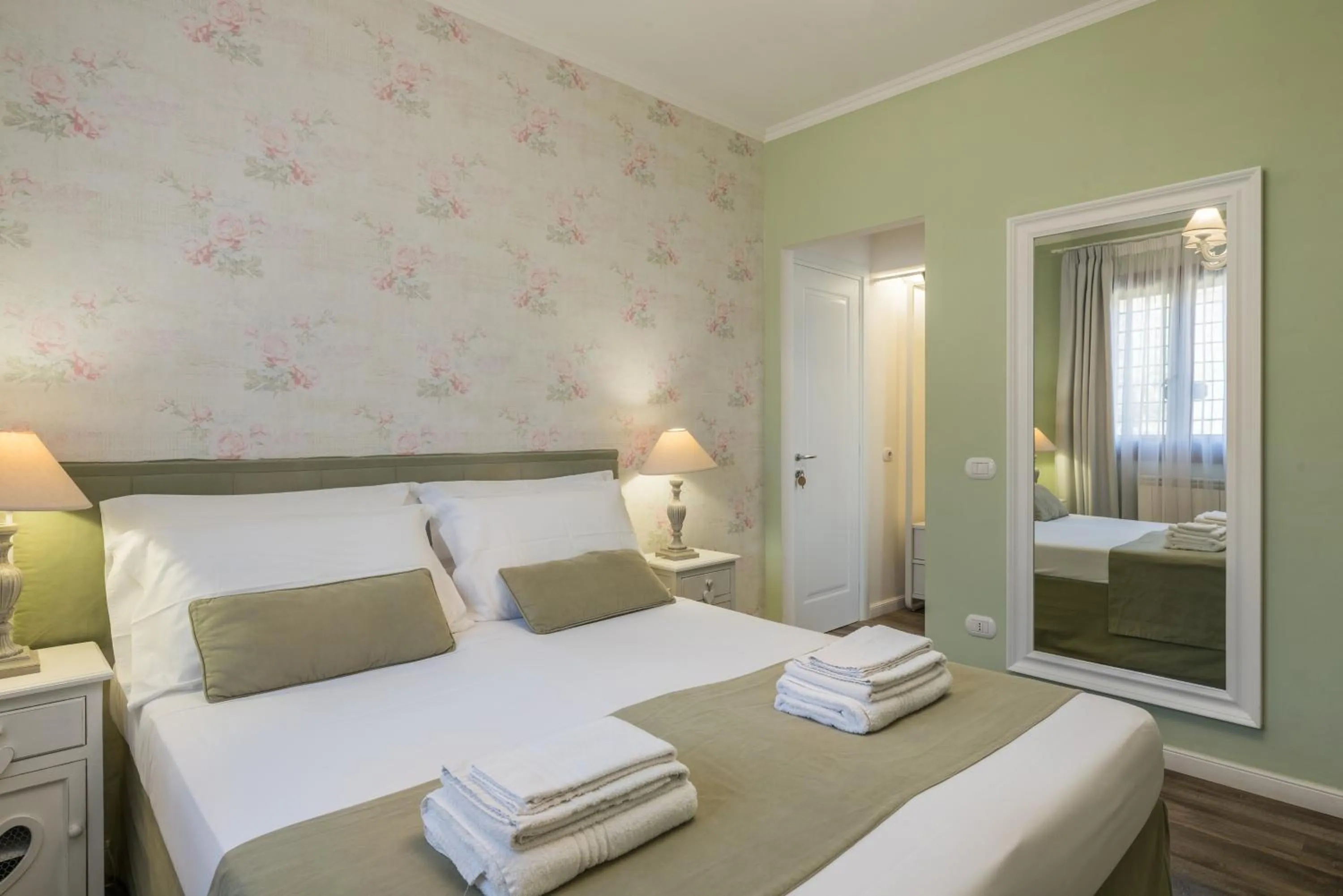 Bed in B&B L'Ulivo Fiumicino