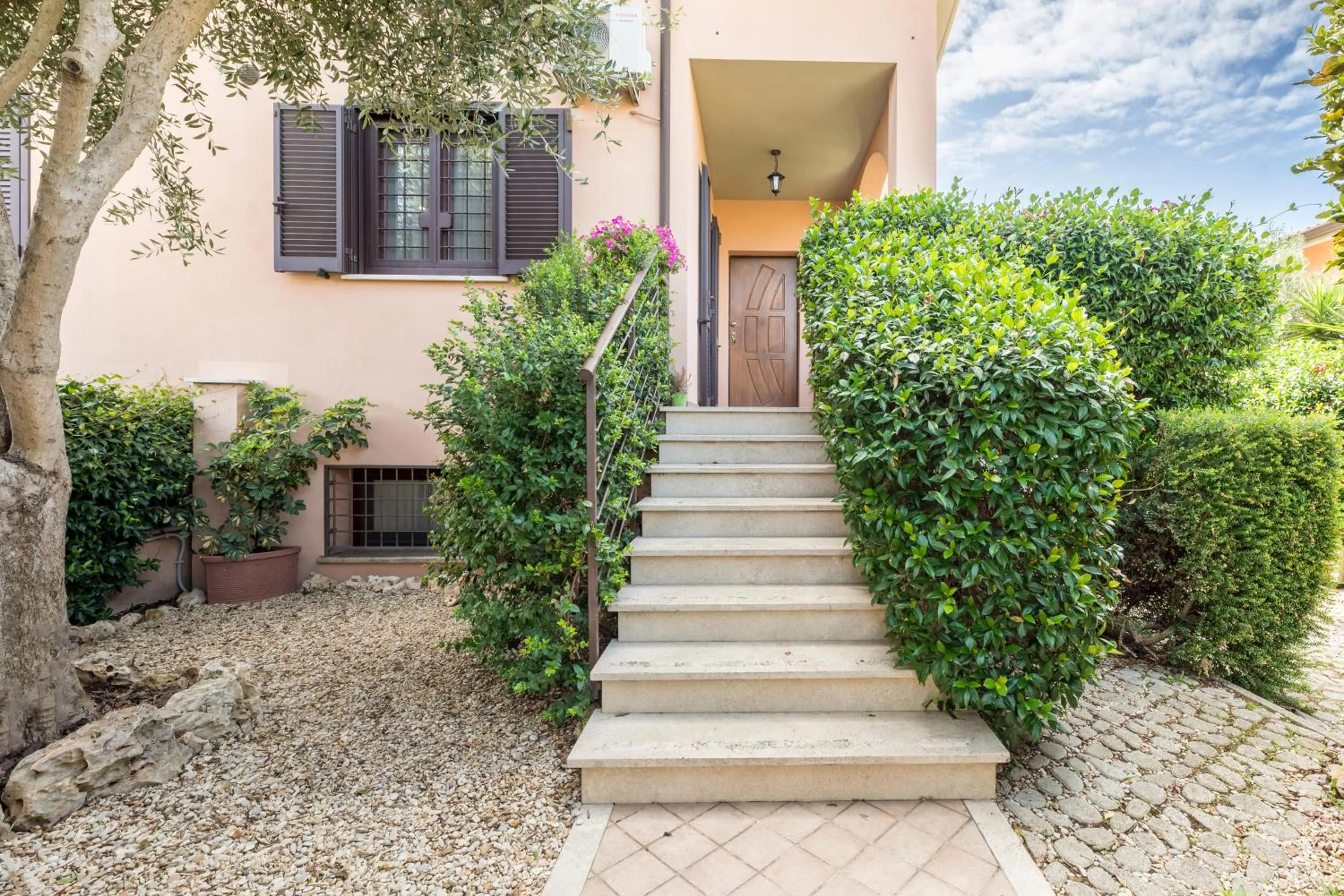 Property building in B&B L'Ulivo Fiumicino