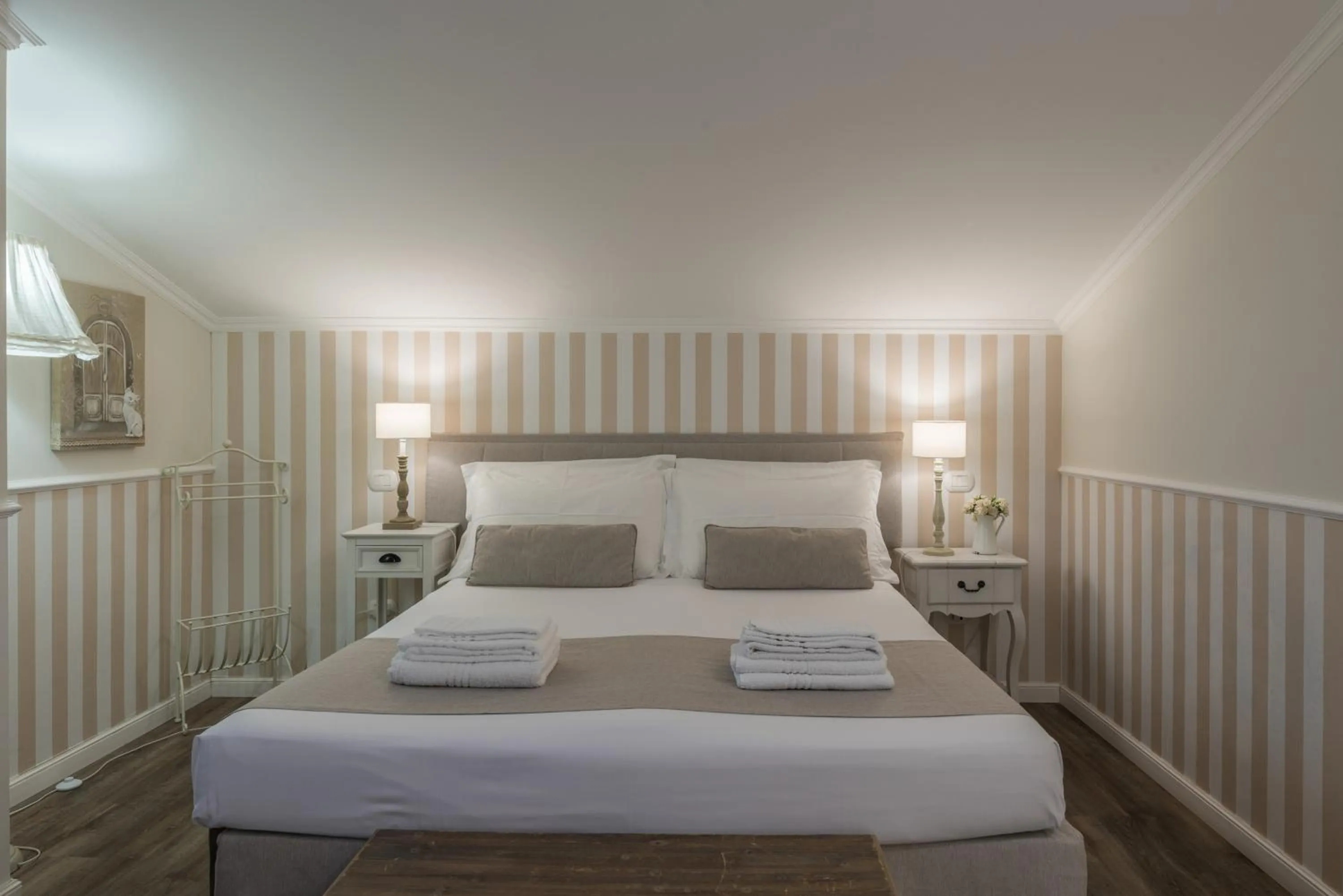 Bed in B&B L'Ulivo Fiumicino