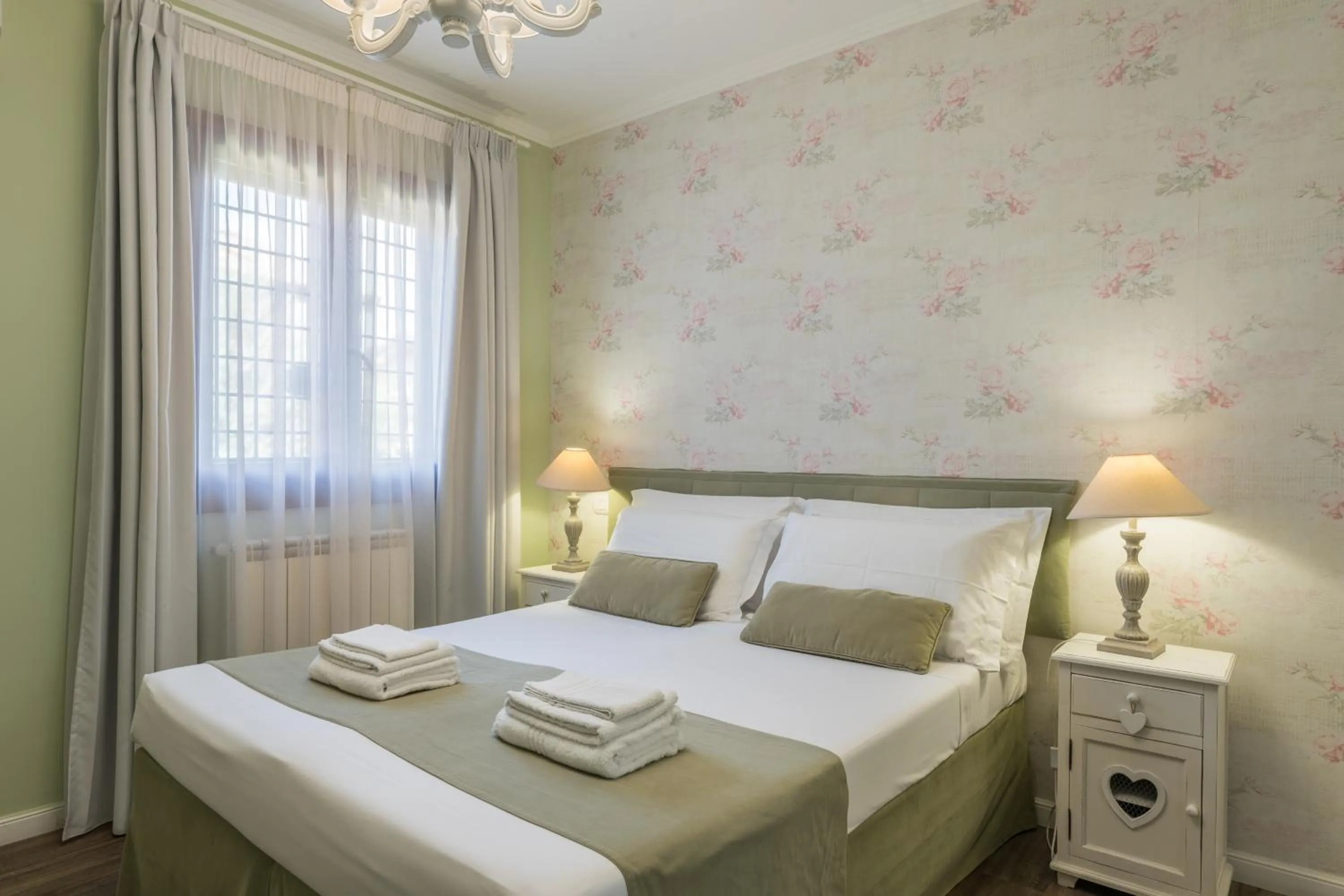 Bed in B&B L'Ulivo Fiumicino