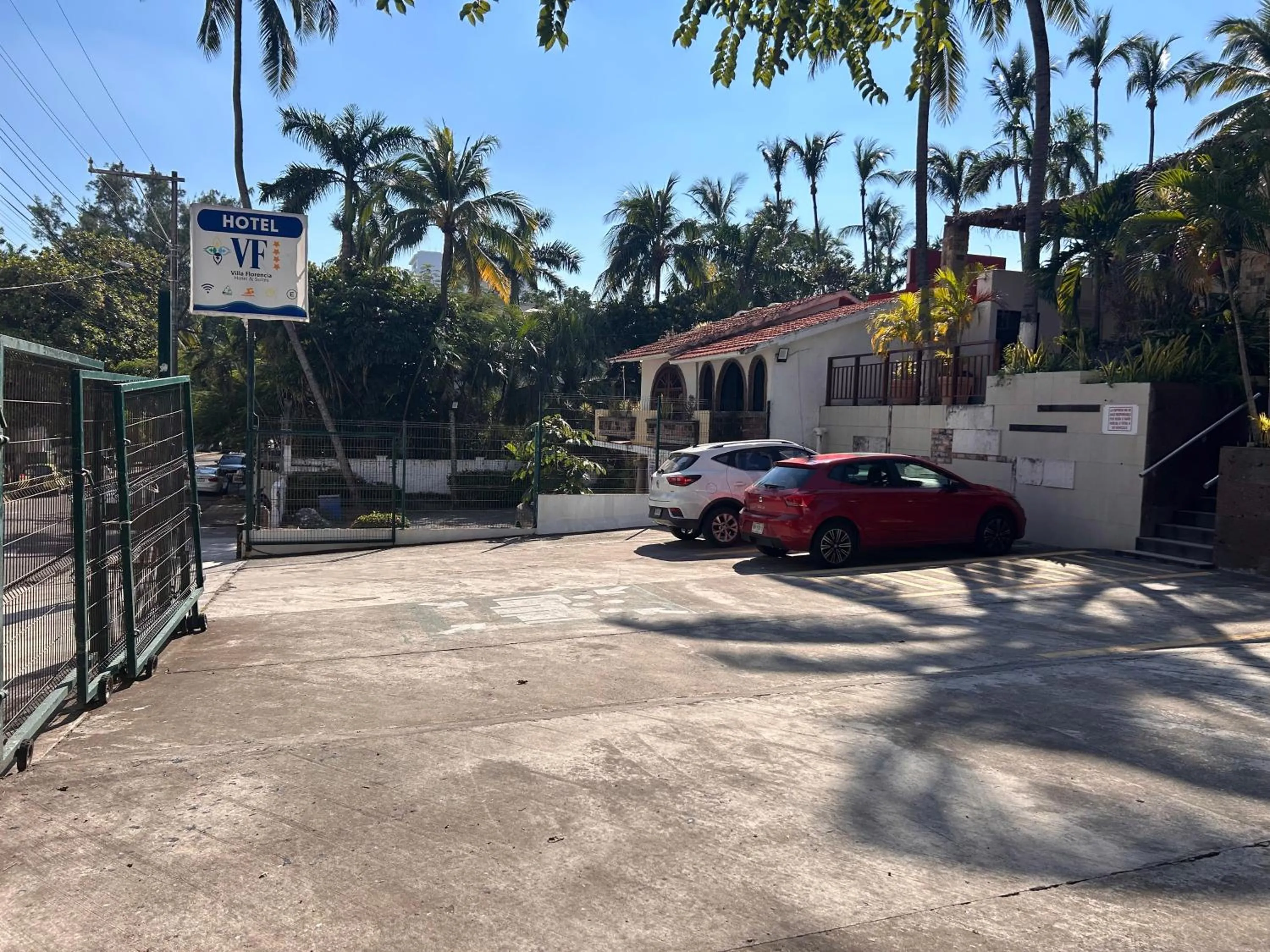 Location in VF Villa Florencia Hotel