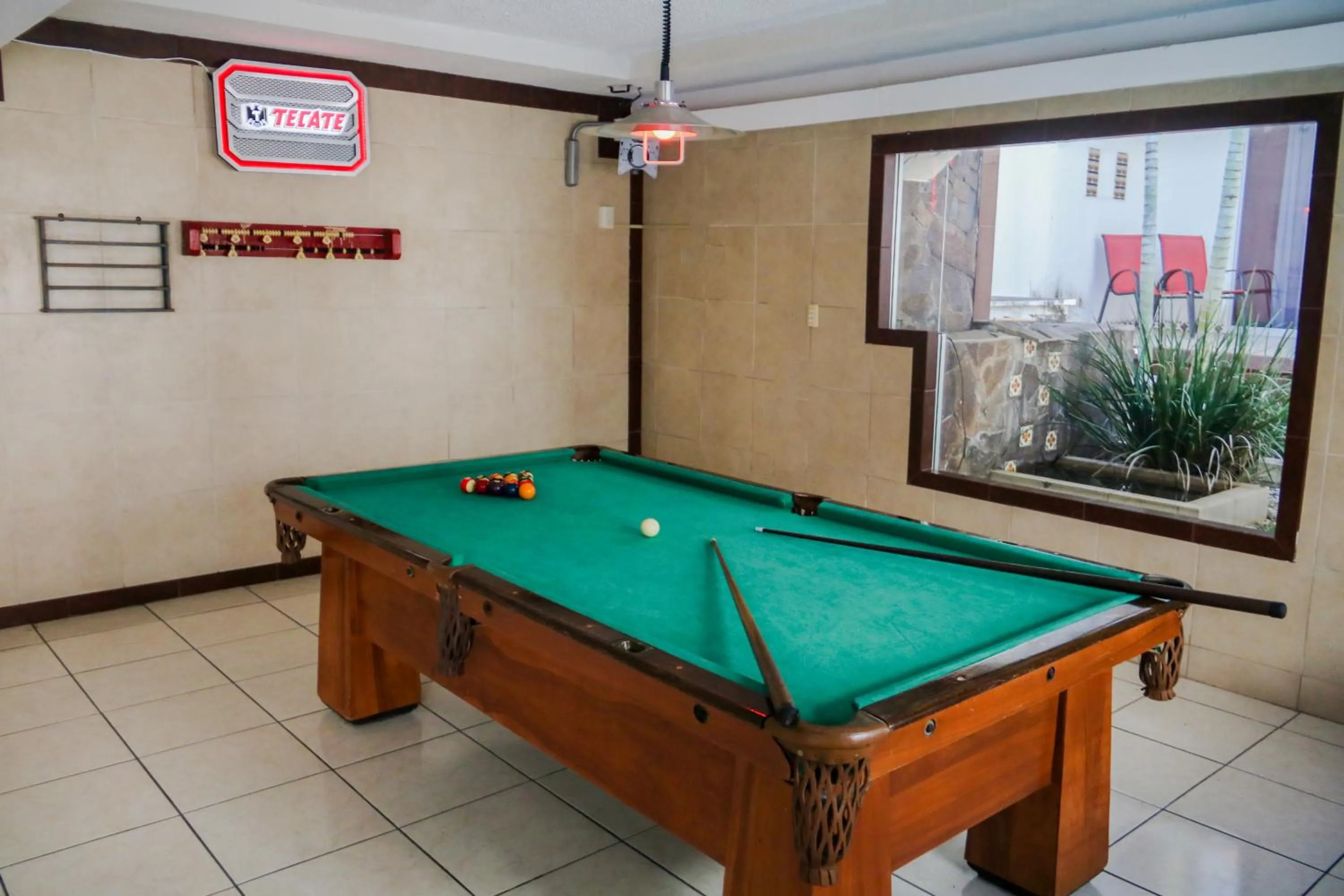 Billiard in VF Villa Florencia Hotel