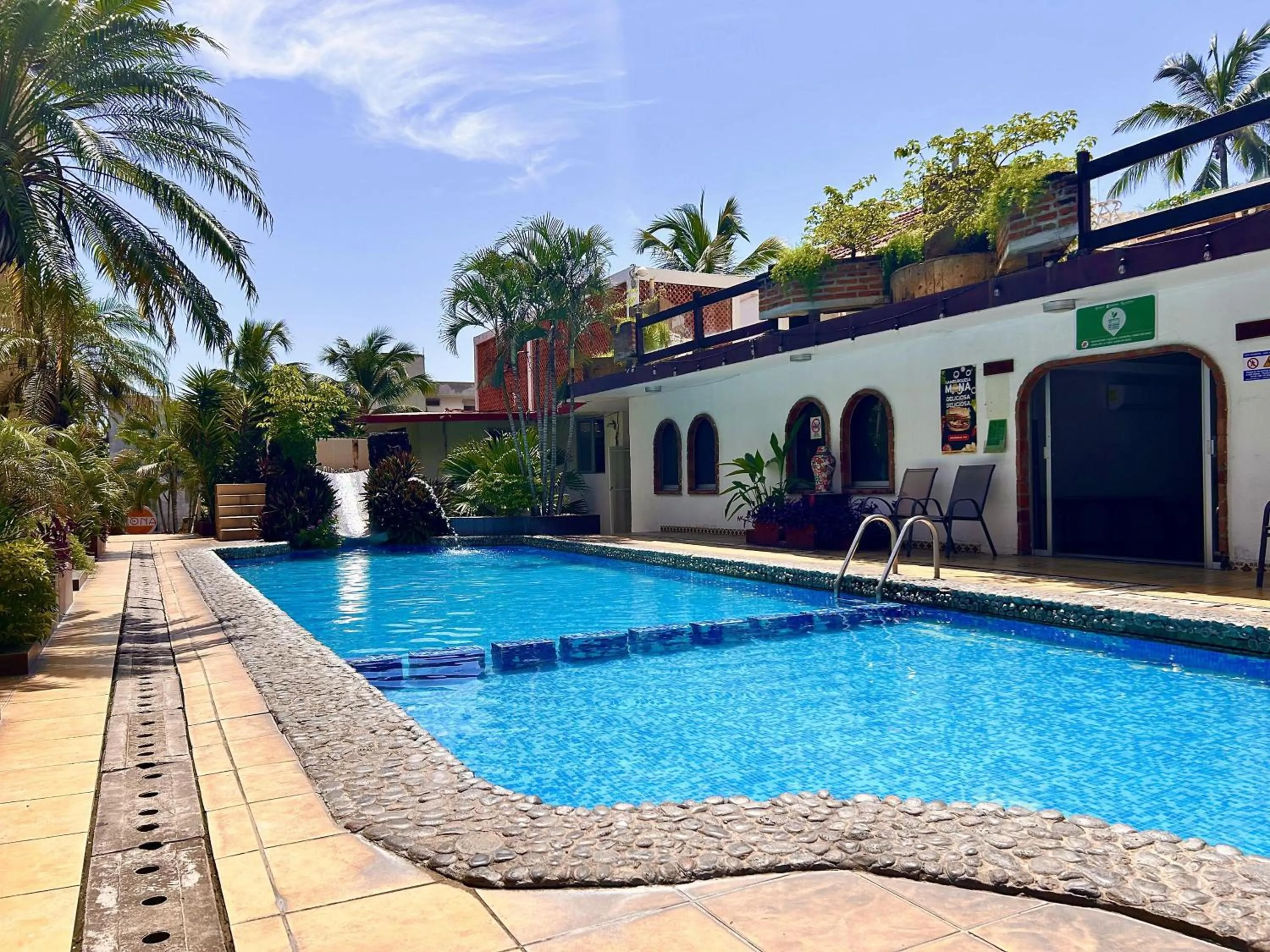 Swimming pool in VF Villa Florencia Hotel