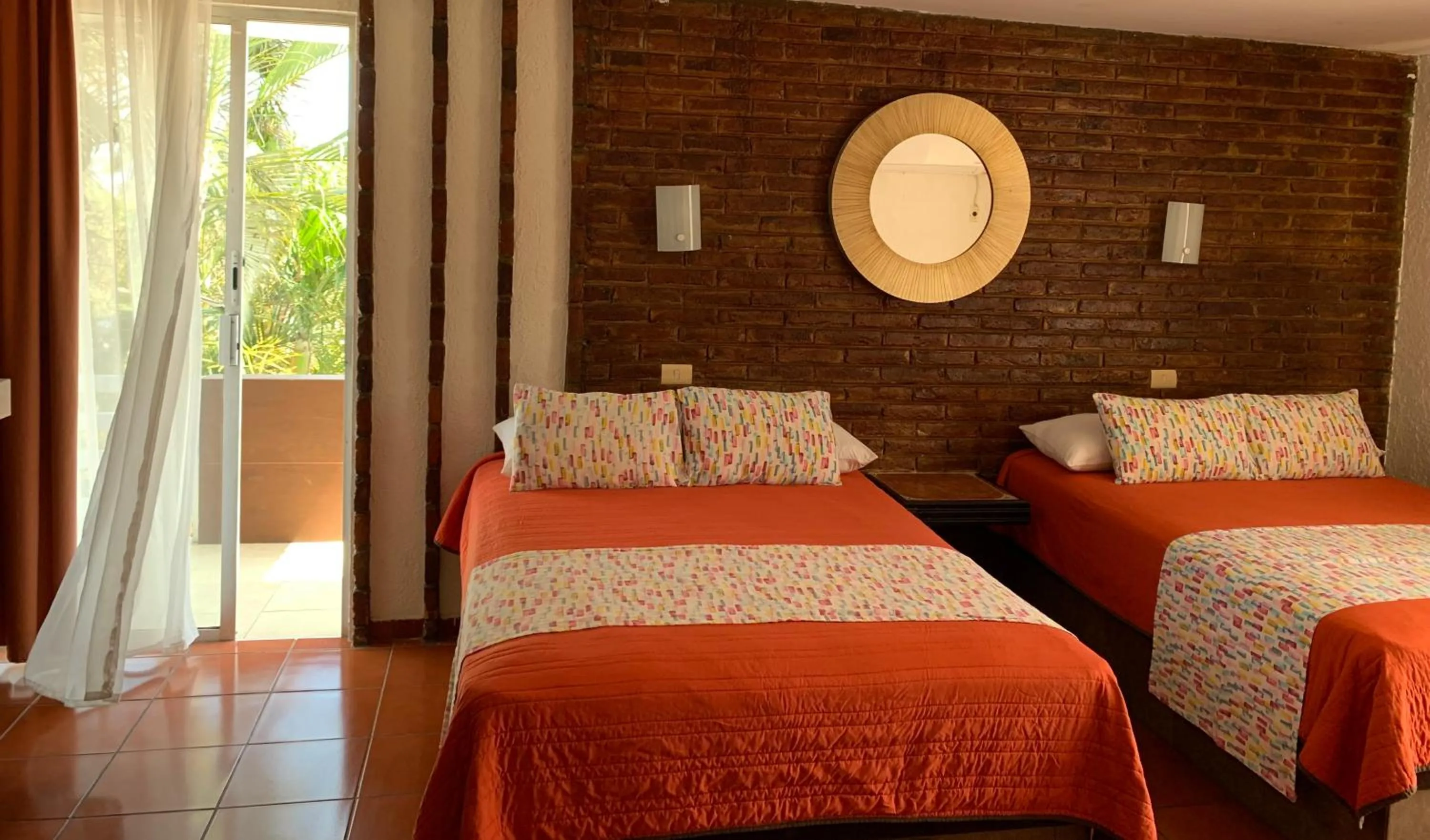 Bed in VF Villa Florencia Hotel