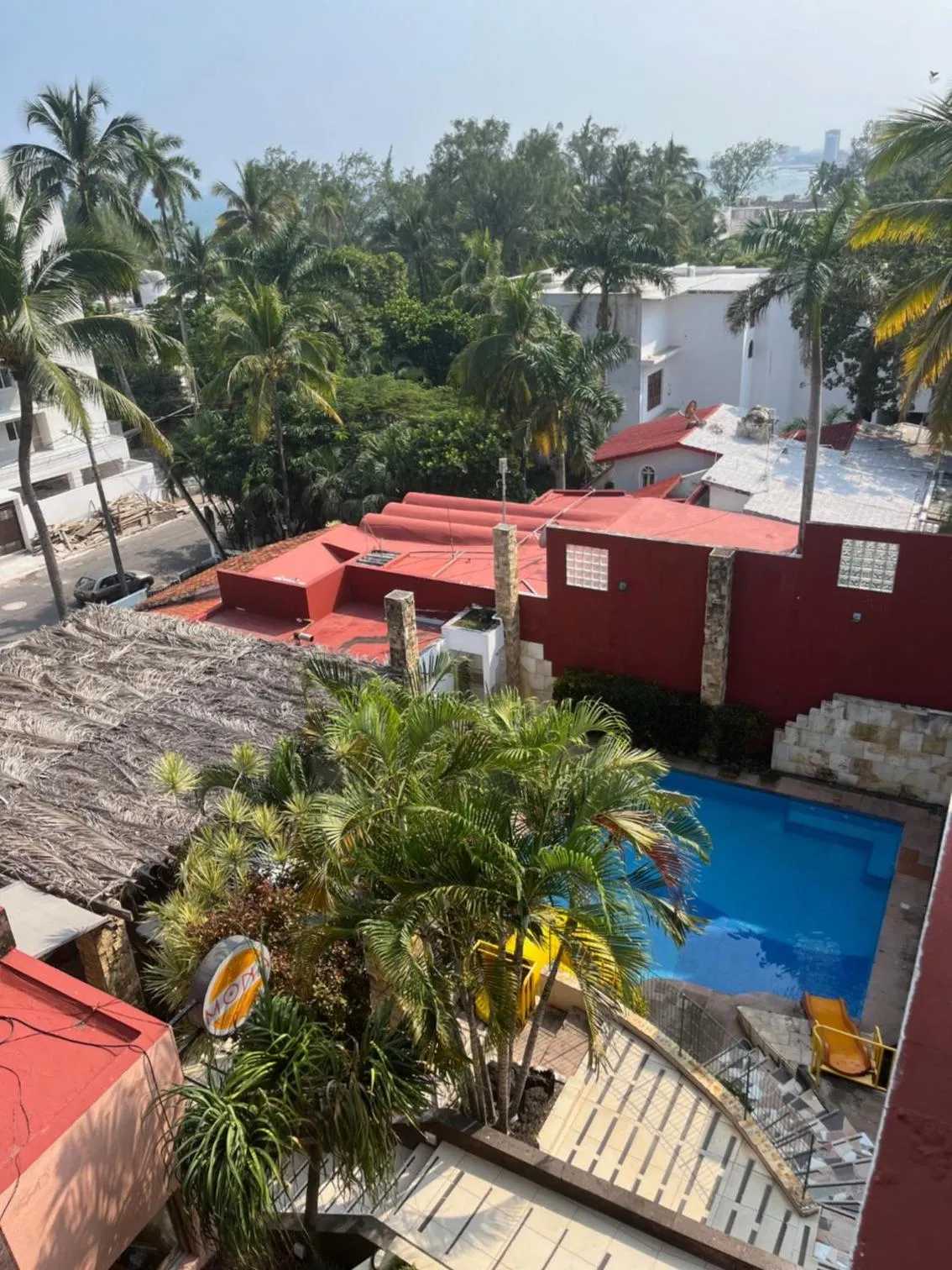 Pool view in VF Villa Florencia Hotel