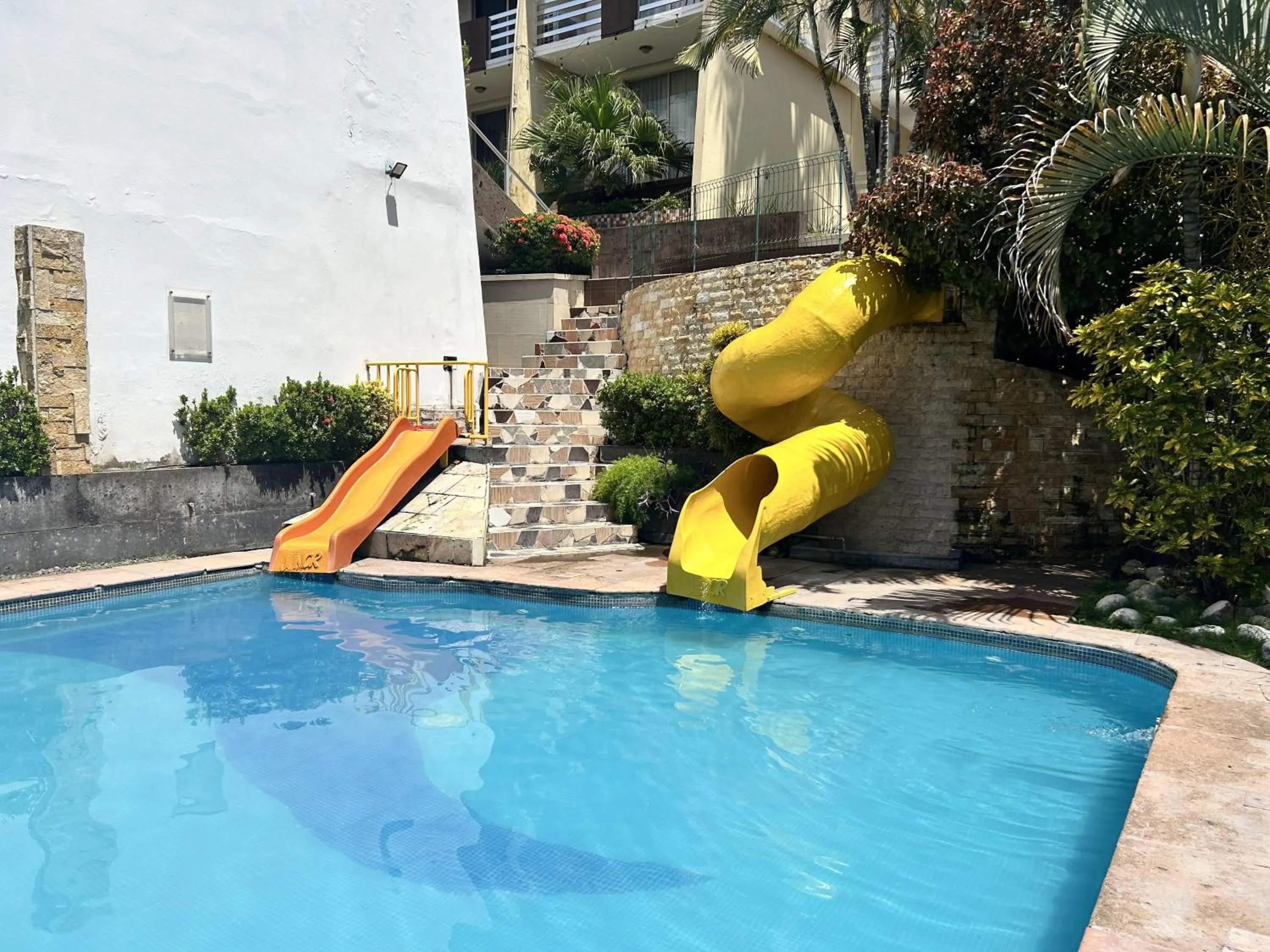 Swimming pool in VF Villa Florencia Hotel