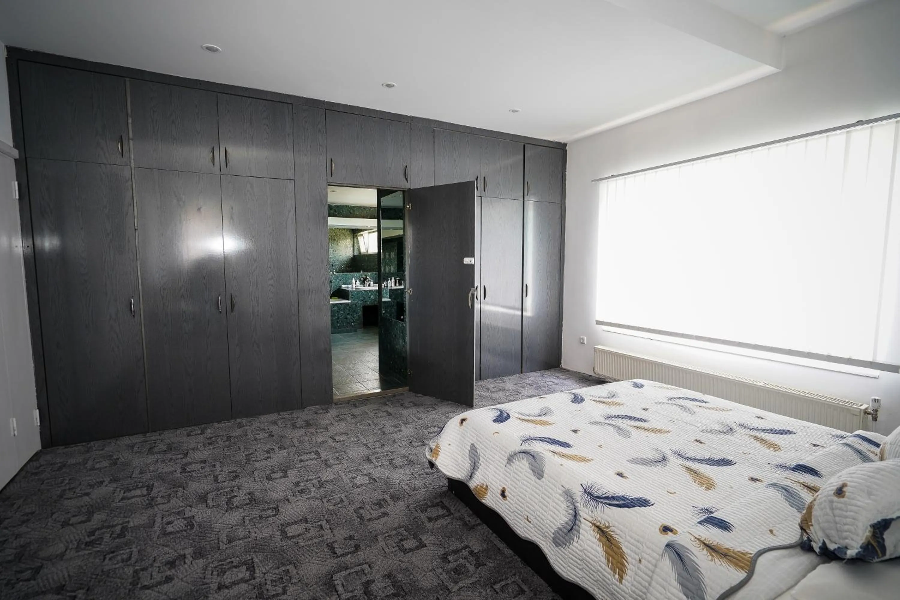 Bed in Pensiunea Dolce