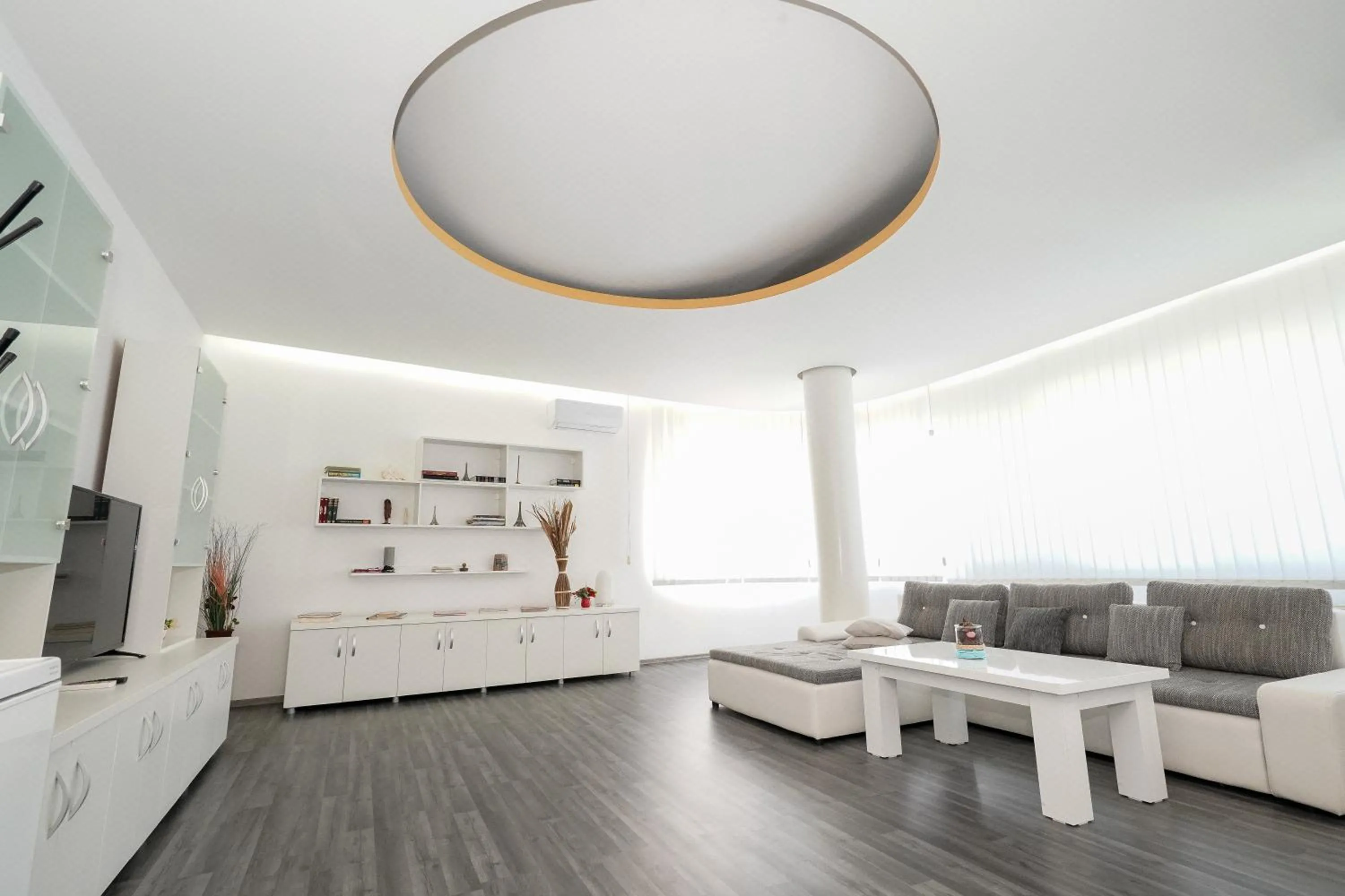 Living room in Pensiunea Dolce