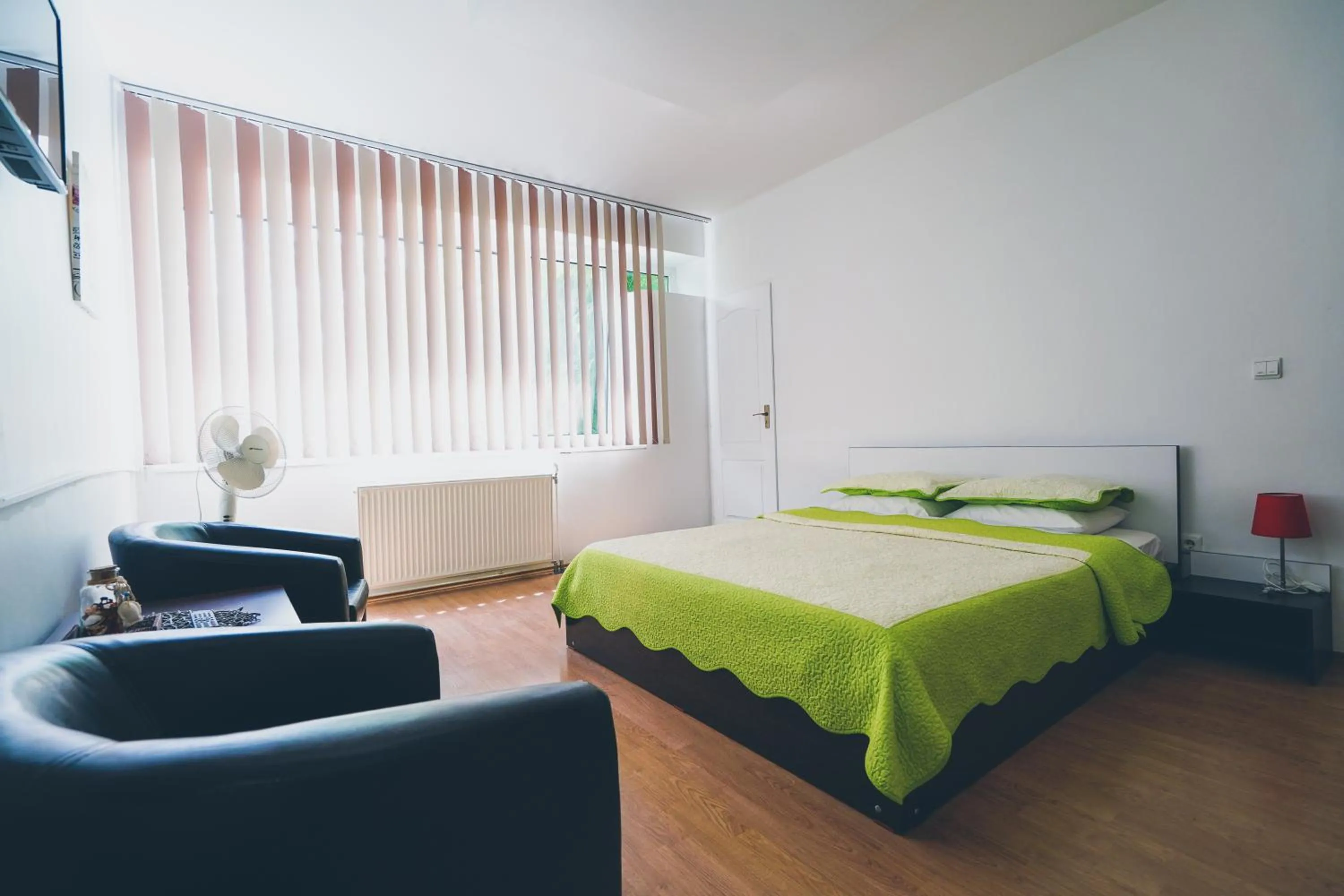 Bedroom in Pensiunea Dolce